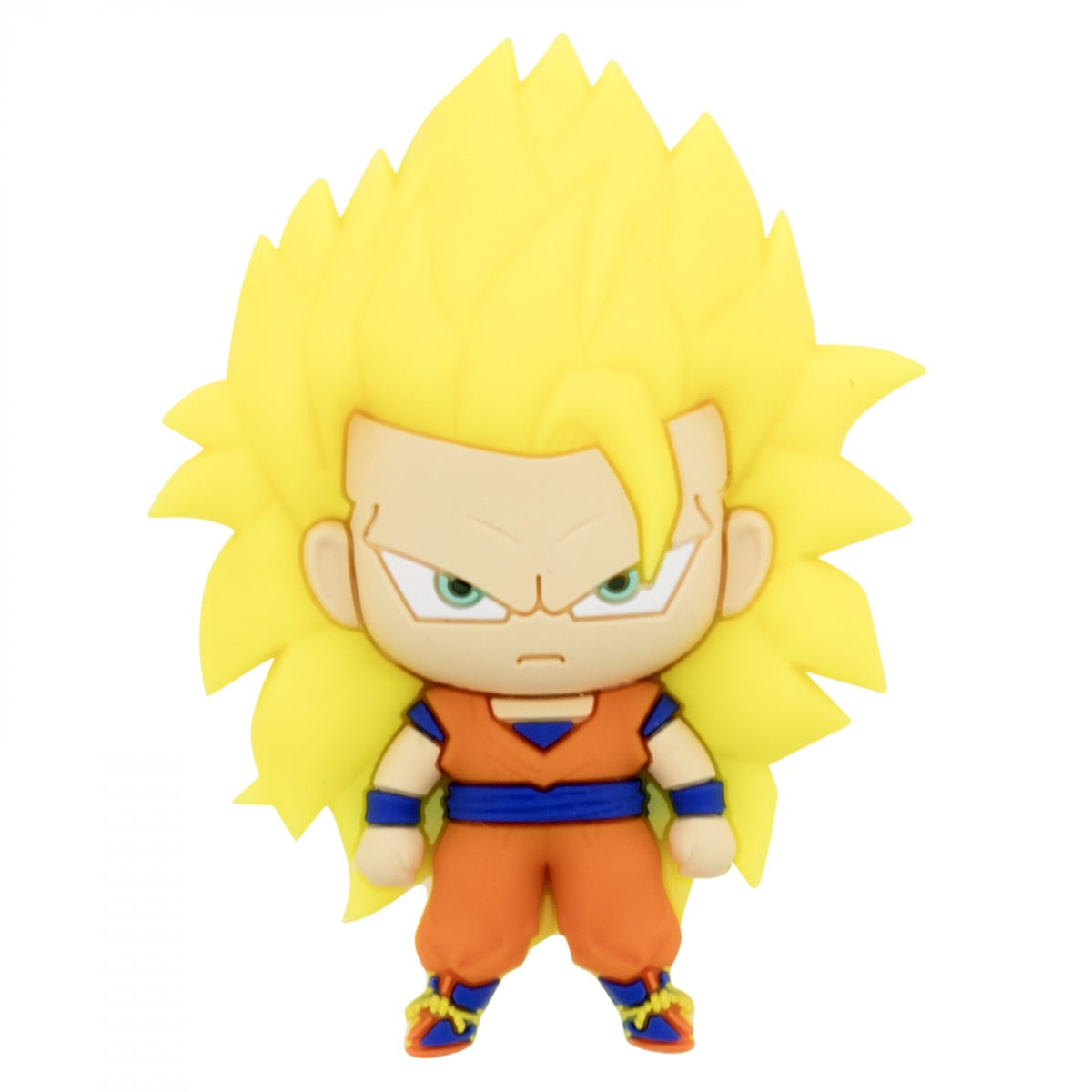 Super Saiyan Goku 3D Foam Magnet