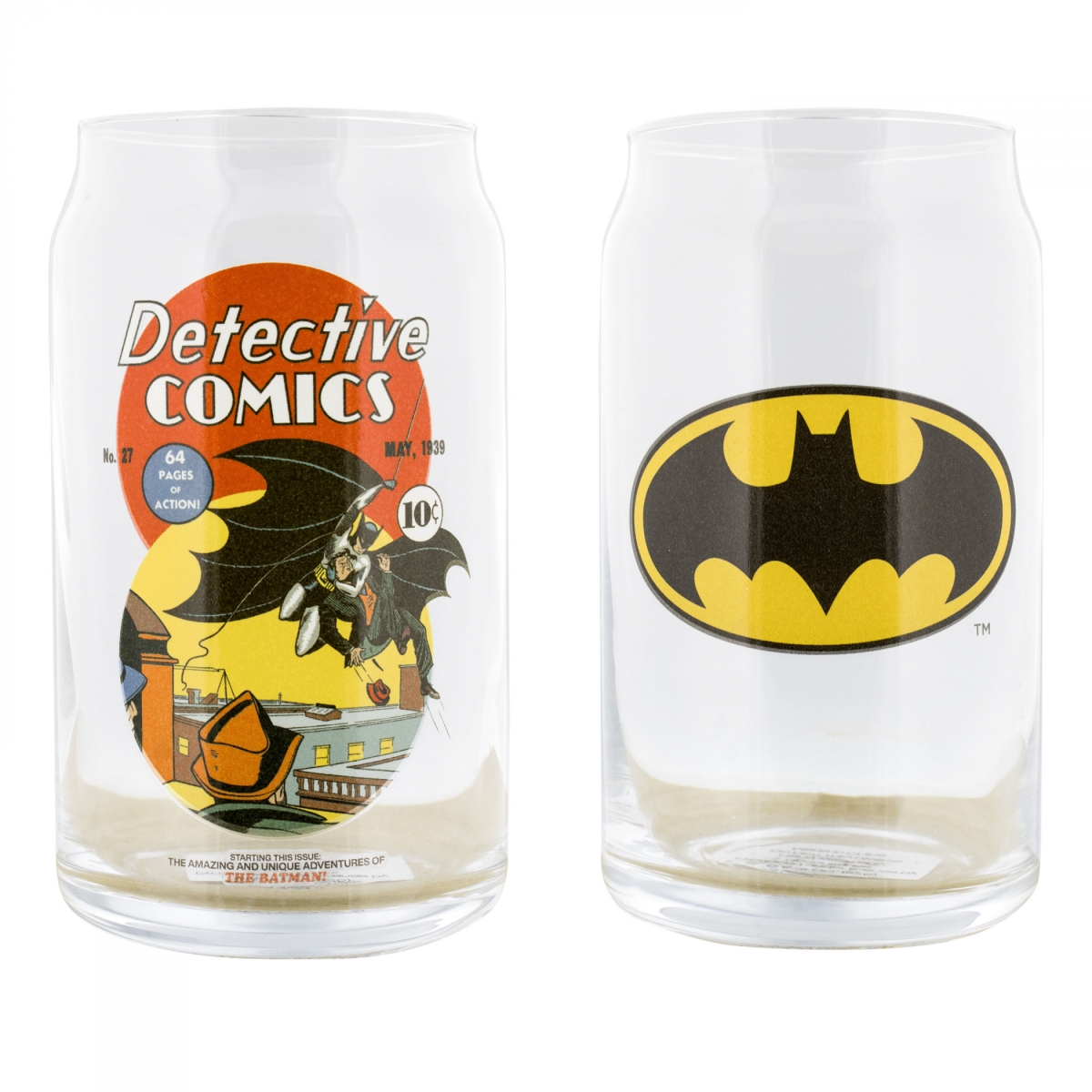 893565 Comic Art & Logo-Glass Set - Pack of 2