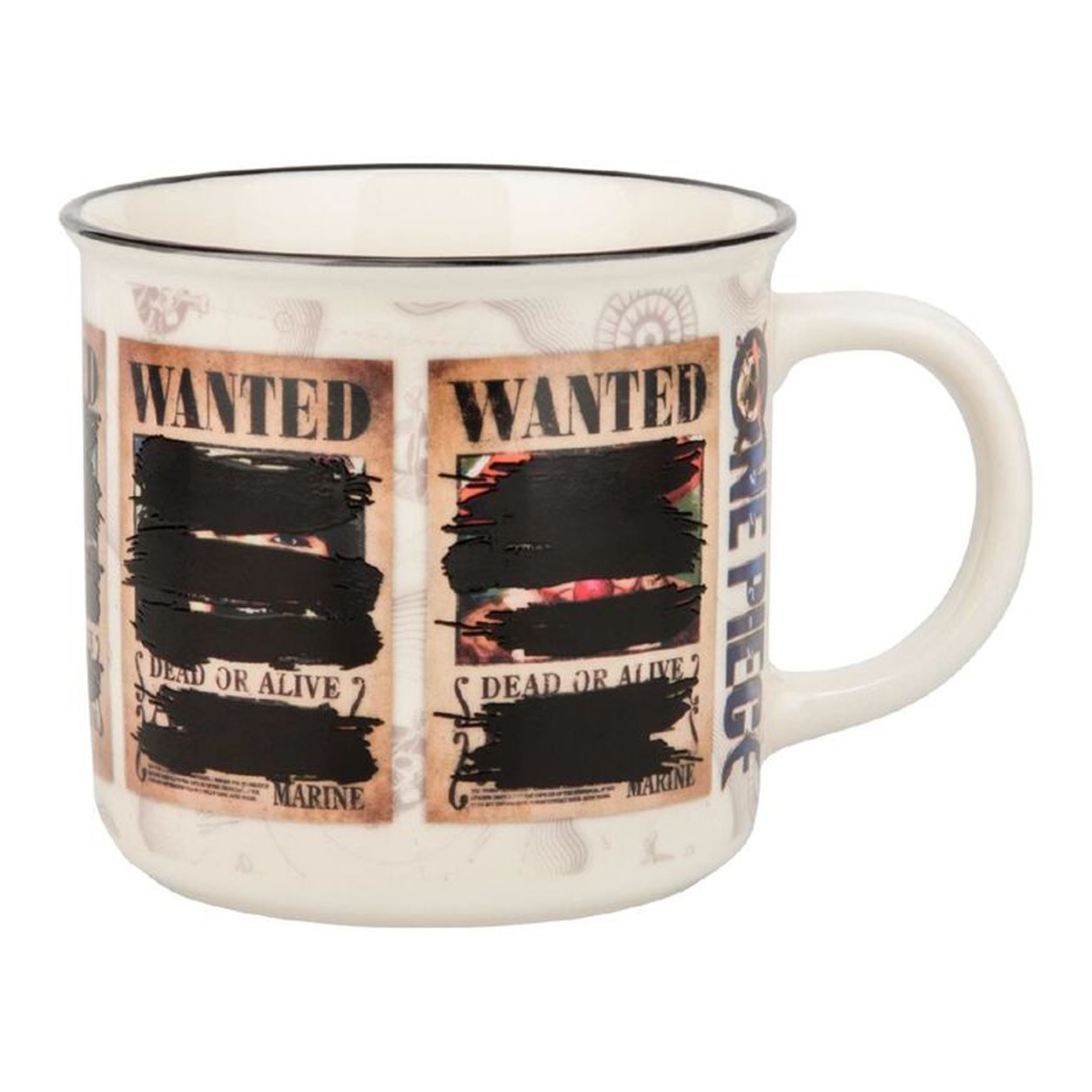 892878 11 oz Wanted Posters Heat Change Ceramic Mug