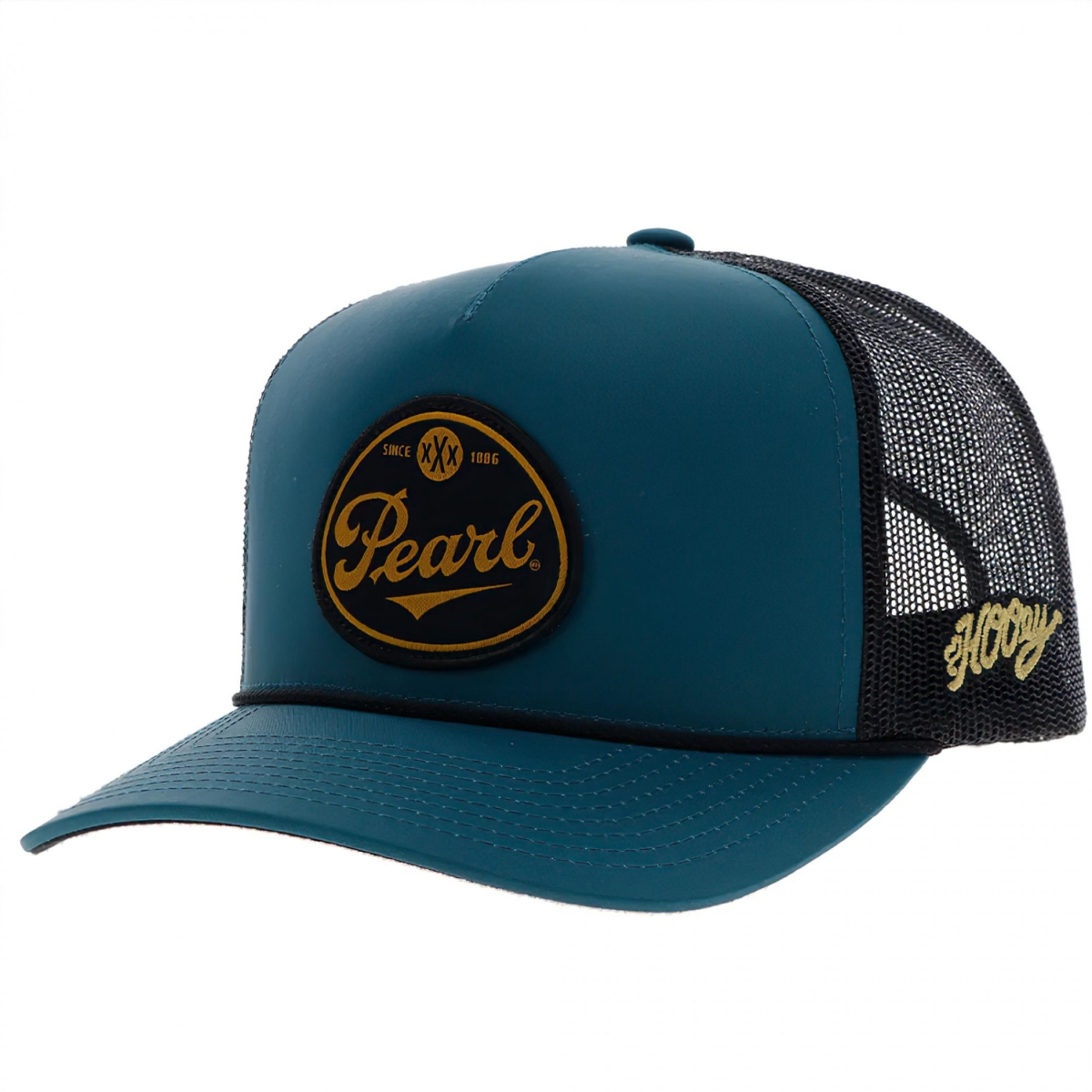 896373  Logo Blue & Black Adjustable Trucker Hat