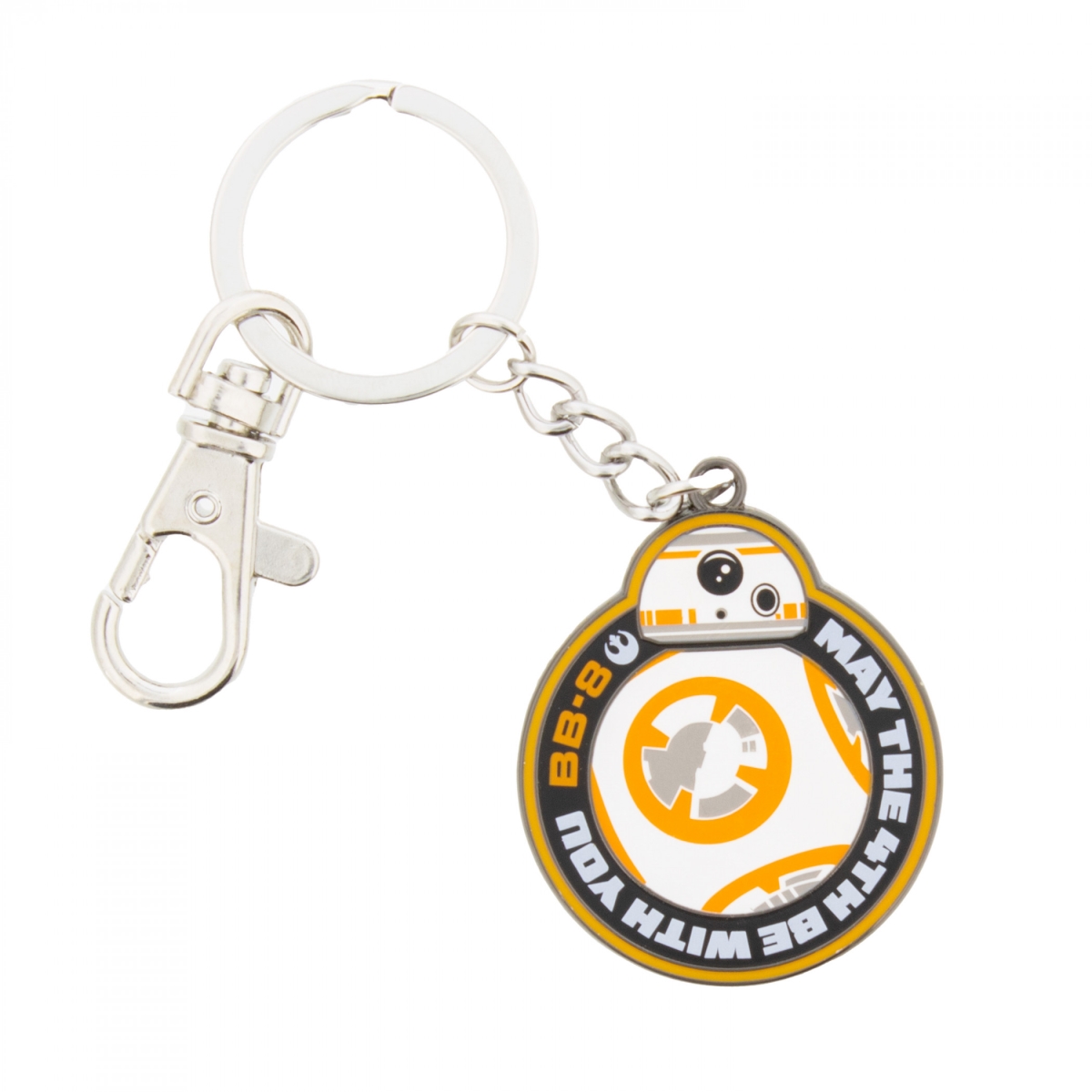 894152 BB-8 May The Fourth Be with You Keychain