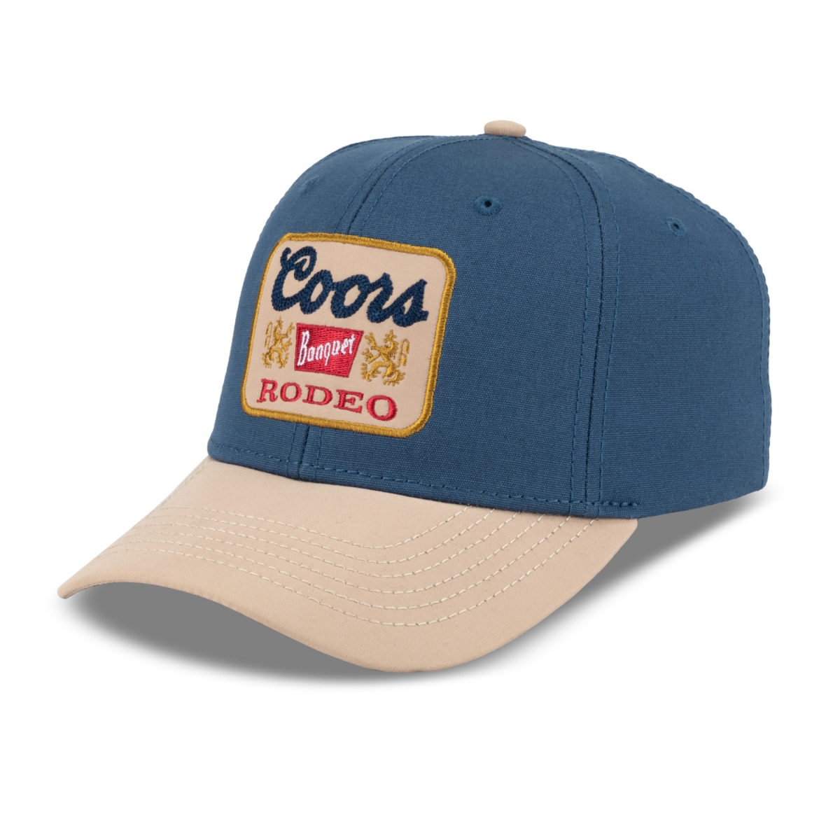 894433 Banquet Rodeo Label Patch Snapback Hat