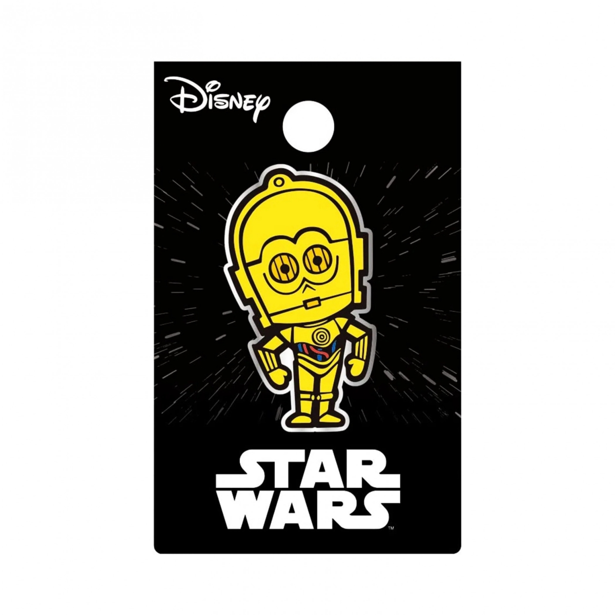 894907 C-3PO Chibi Enamel Pin
