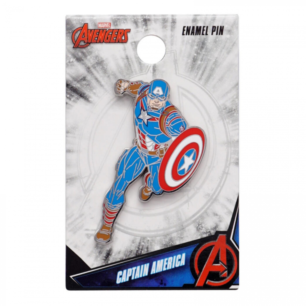 894905 Dashing into Action Enamel Pin
