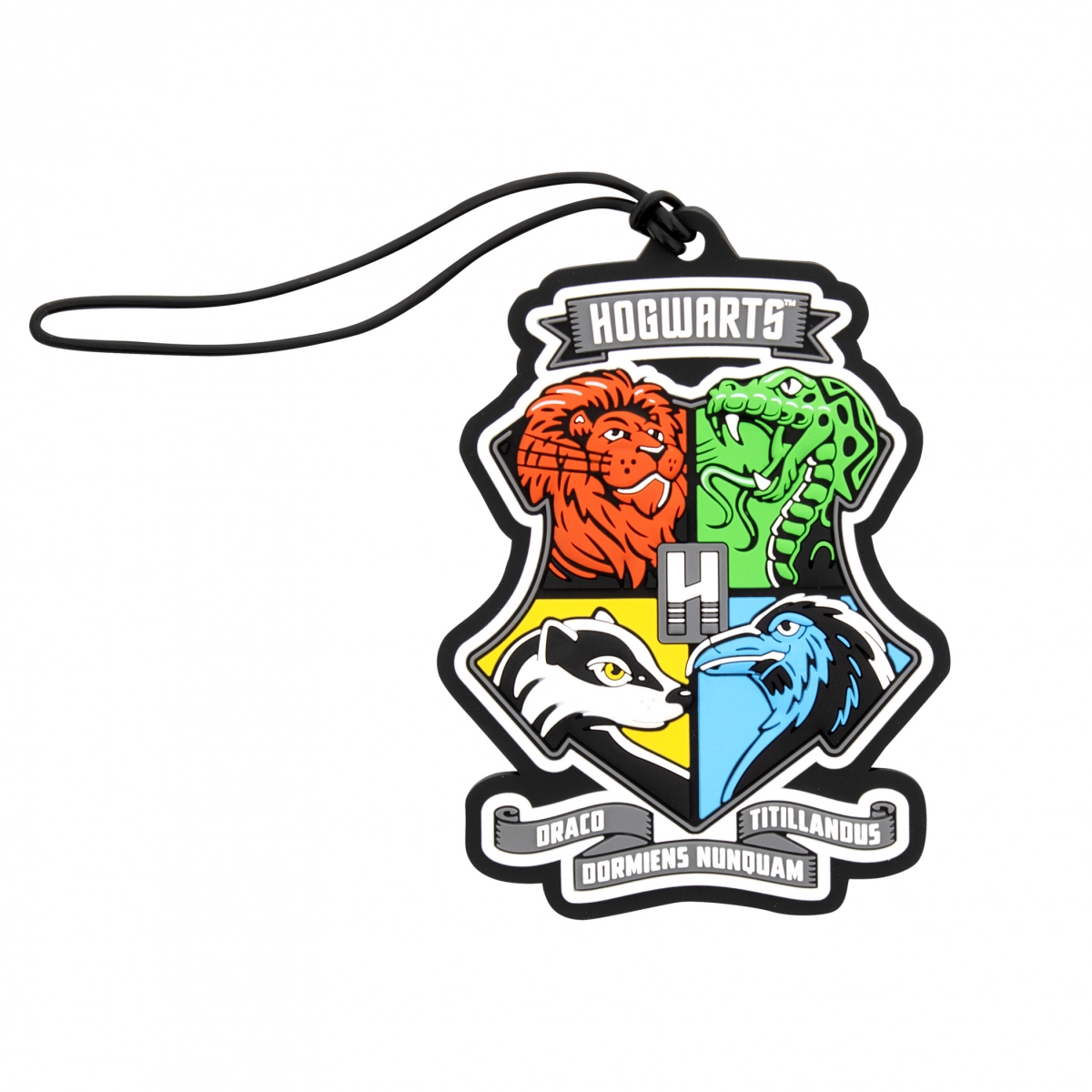 882583 All Hogwarts Crests Luggage Tag