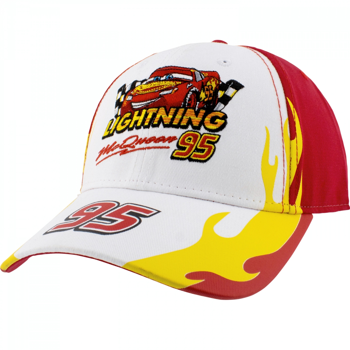 895615 Cars Lightning McQueen Kachow Racing Cap