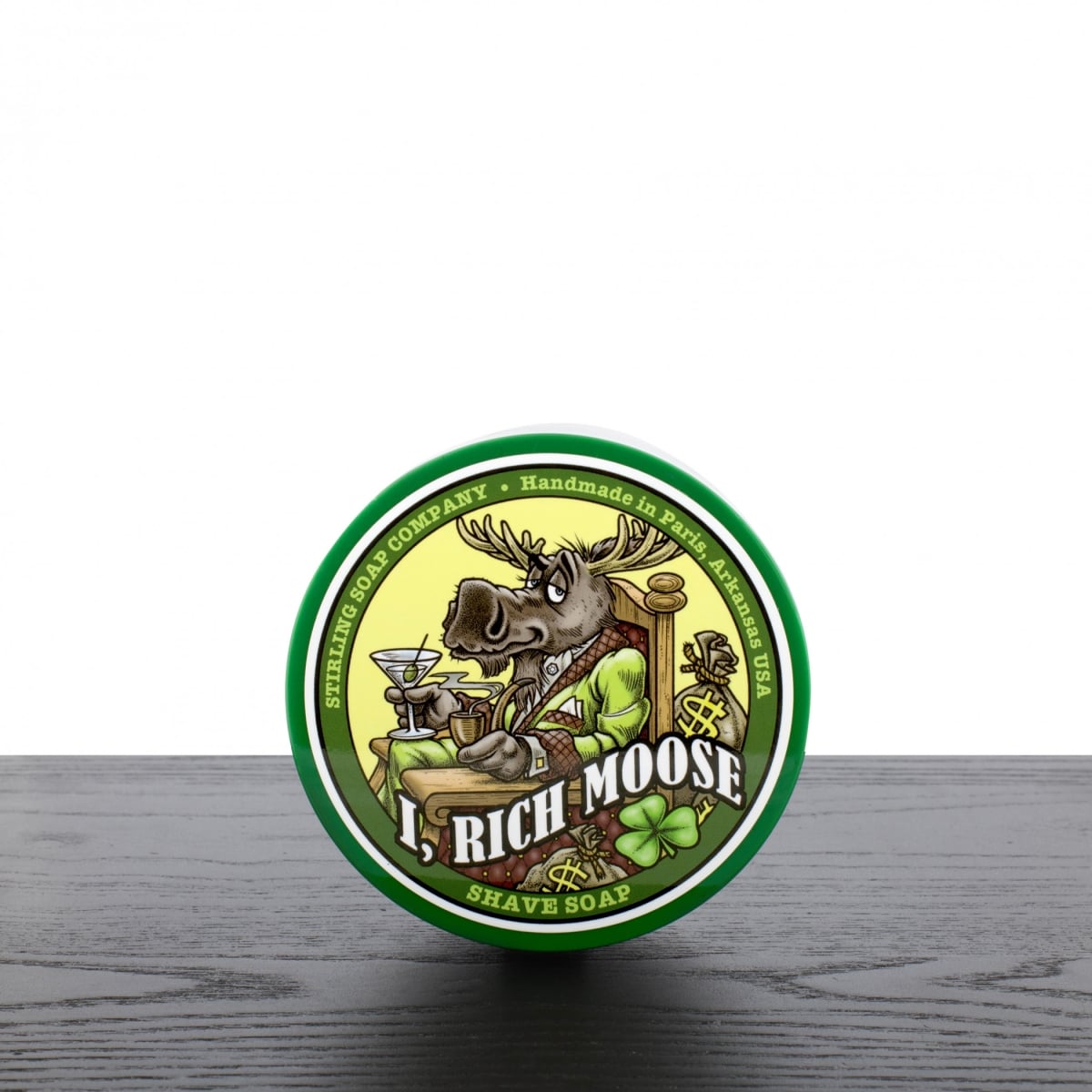 898745 Shave Soap, I Rich Moose