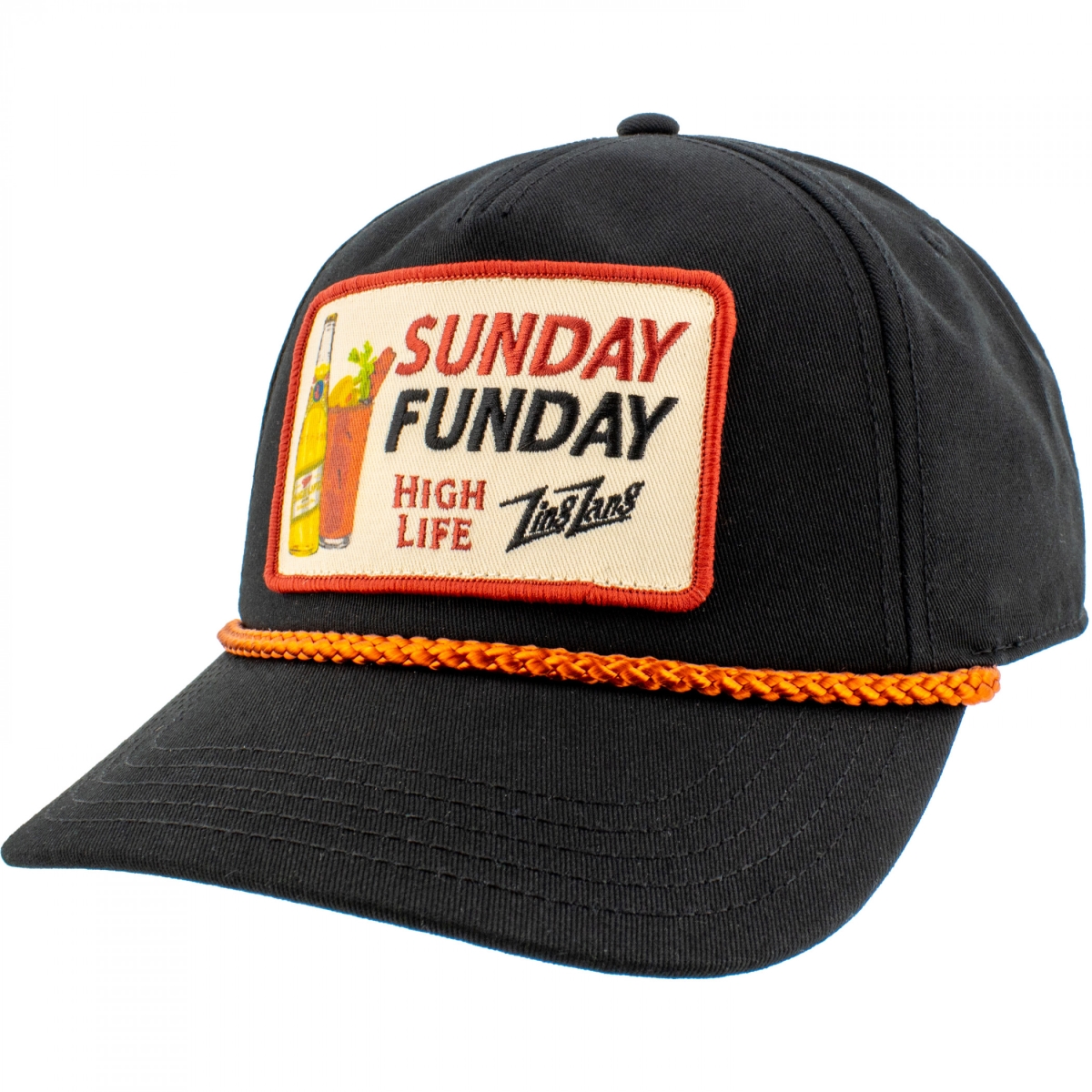 896479 Zing Zang Sunday Funday Roscoe Hat
