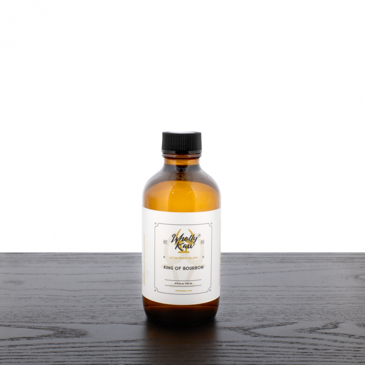 895434 4 oz King of Bourbon Aftershave Splash