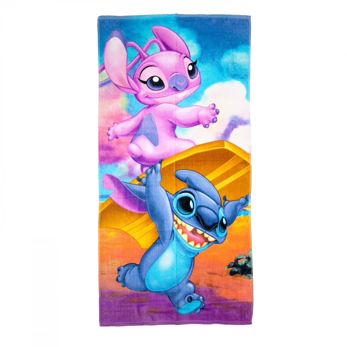 895696 Angel Surfers Beach Towel
