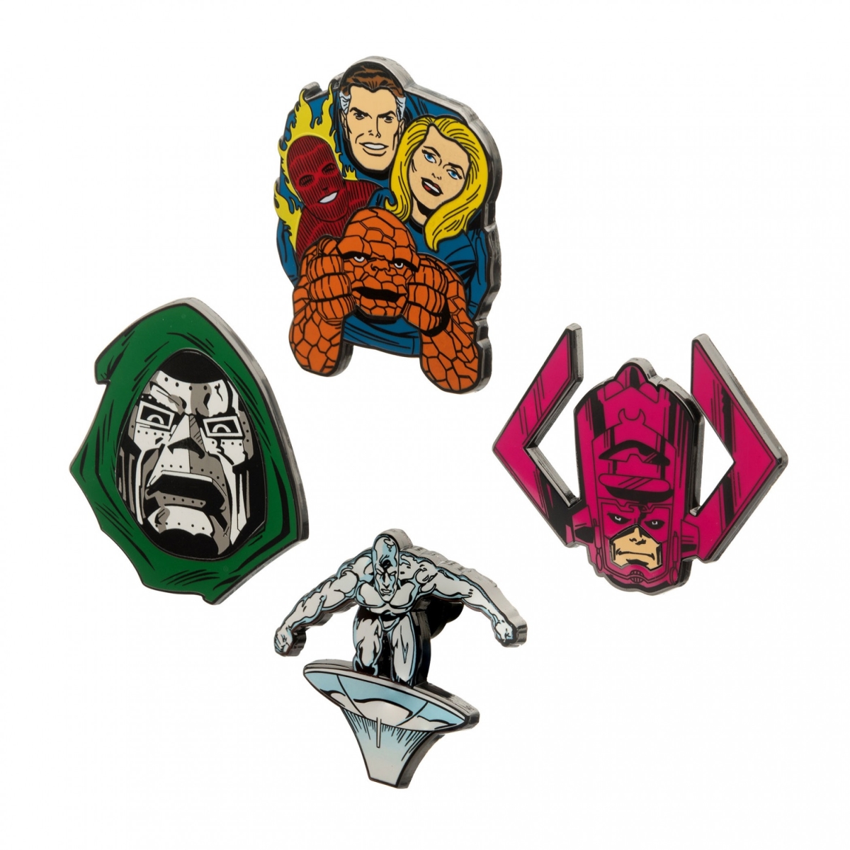 894147 Enemies Mystery Blind Box Pin