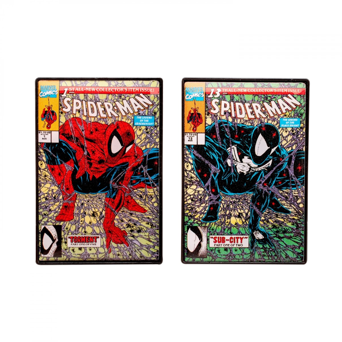 897948 No.1 by Todd McFarlane Cover Art Pin Set