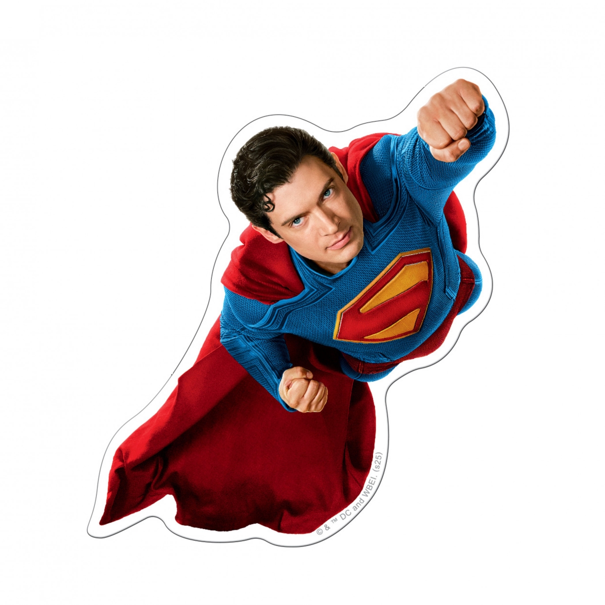 897588 Movie 2025 Flying Die Cut Sticker