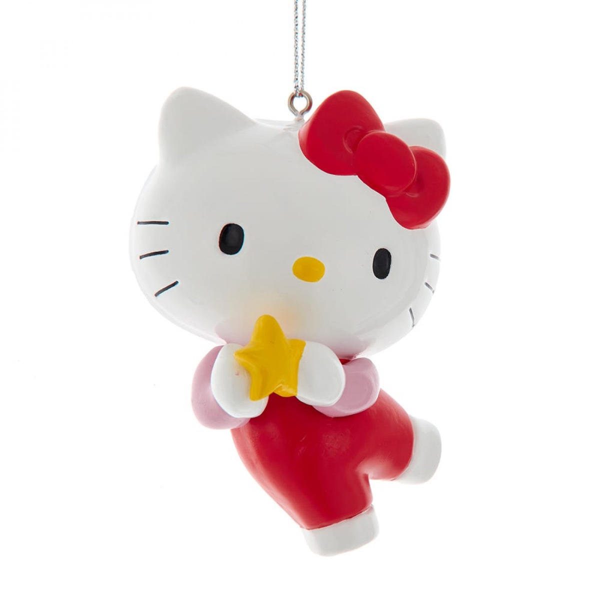 875781 Standing Gracefully with Star Ornament