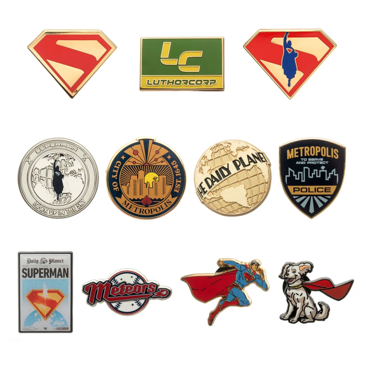 899386 Movie Blind Box Pin
