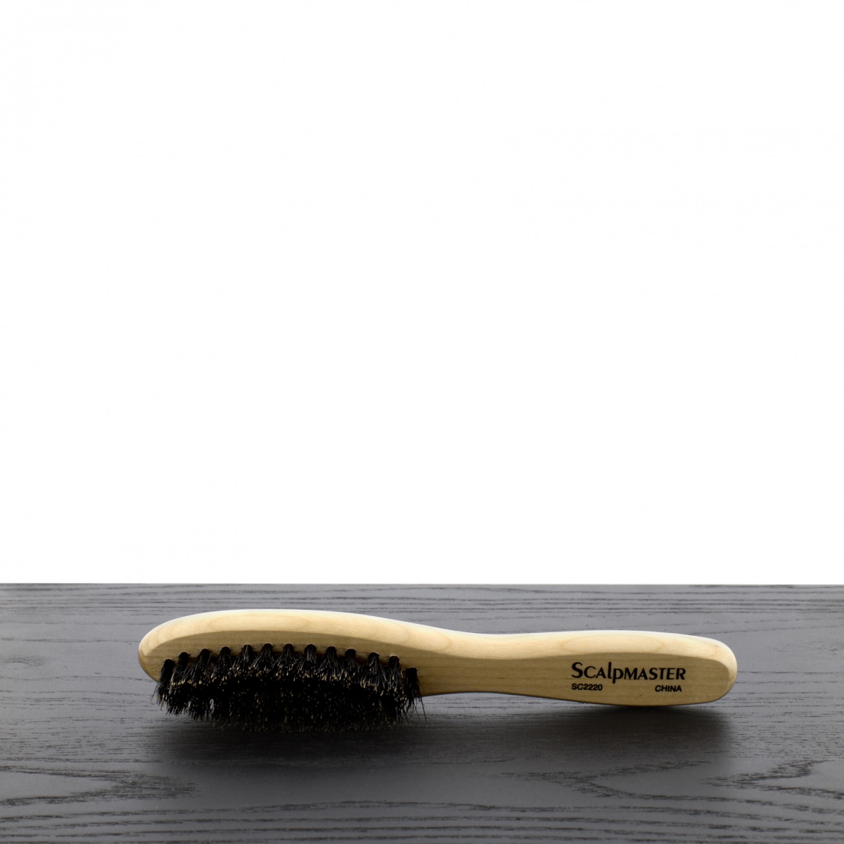 894998 Scalpmaster Boar Bristle Beard Brush