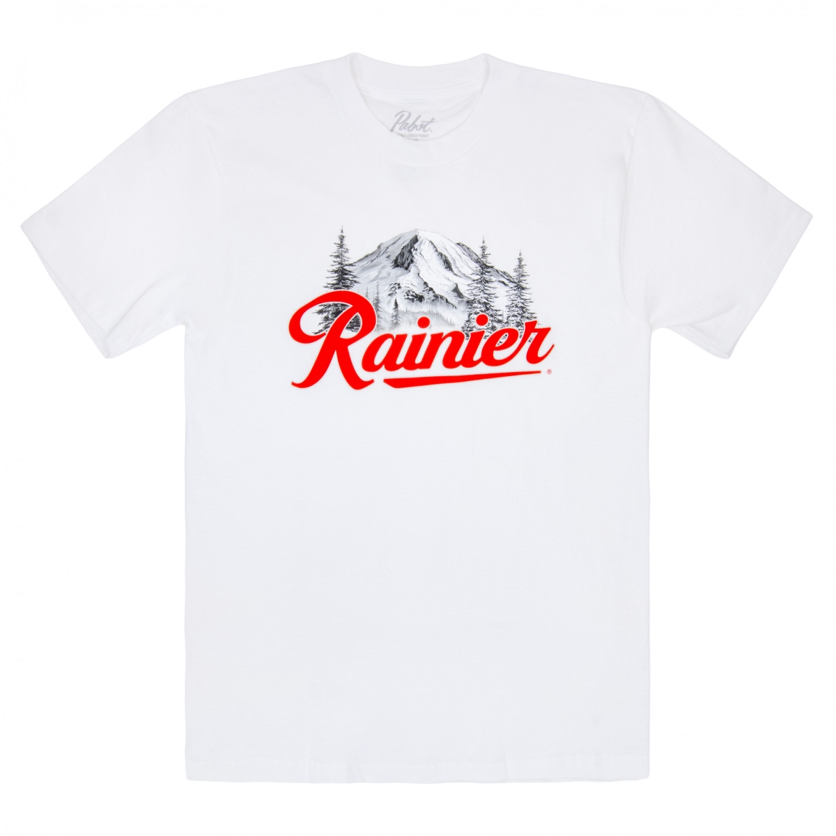 897132-medium  Beer Mountain Logo T-Shirt - White - Medium