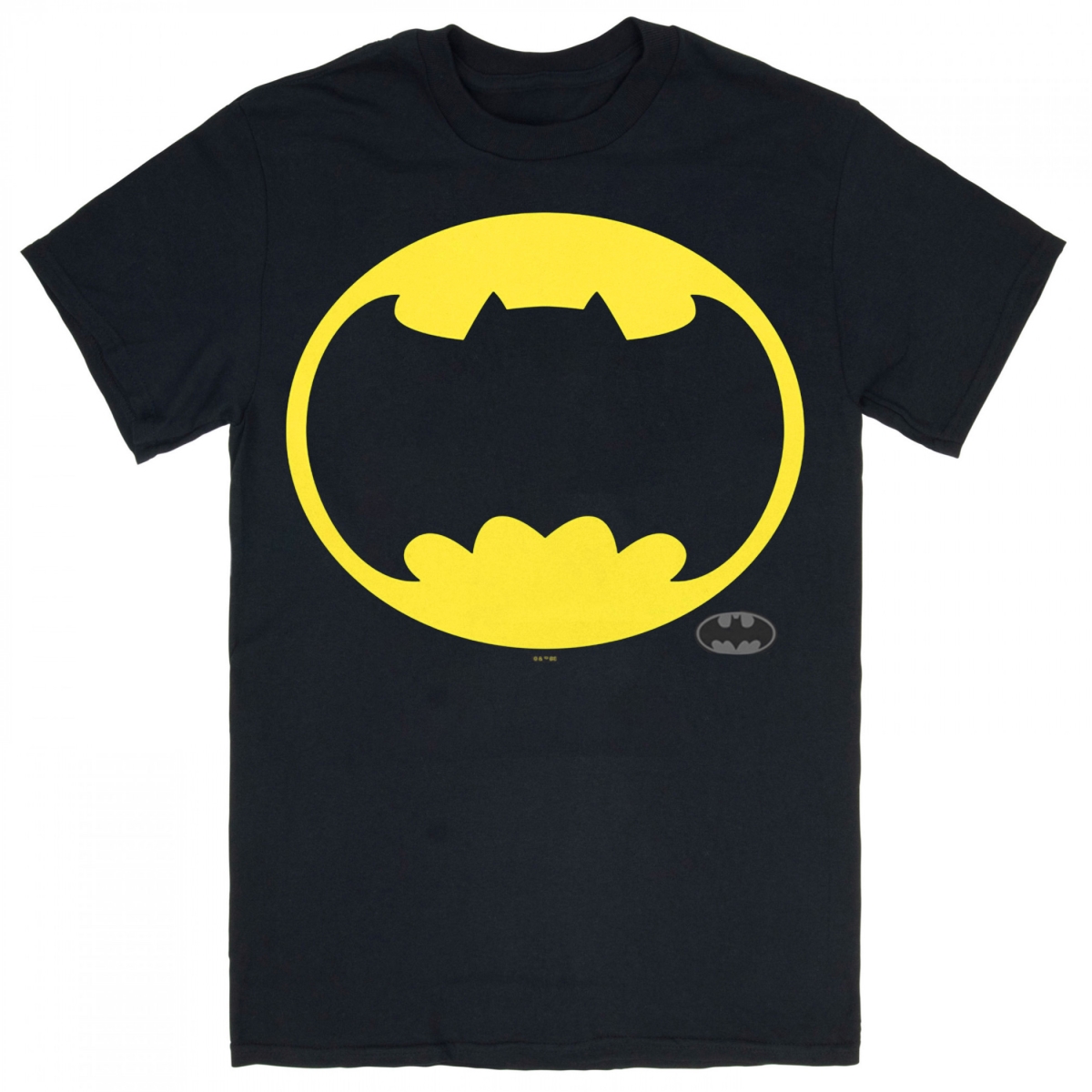 899568-medium Dark Knight Returns Frank Miller Oval Logo T-Shirt - Medium