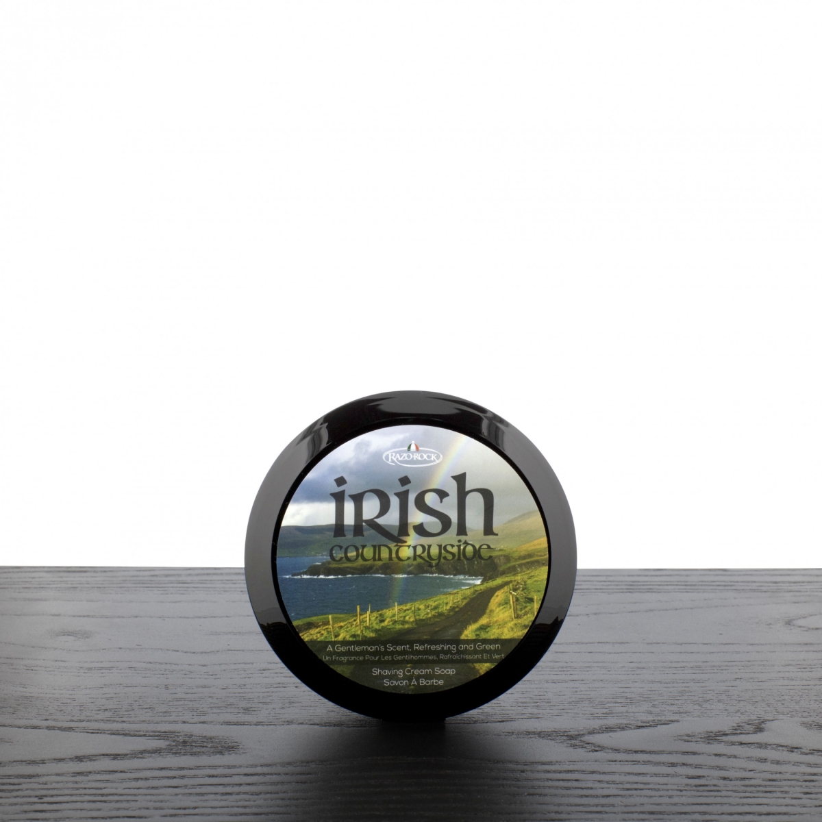 894361 5 oz Irish Countryside Shaving Cream Soap