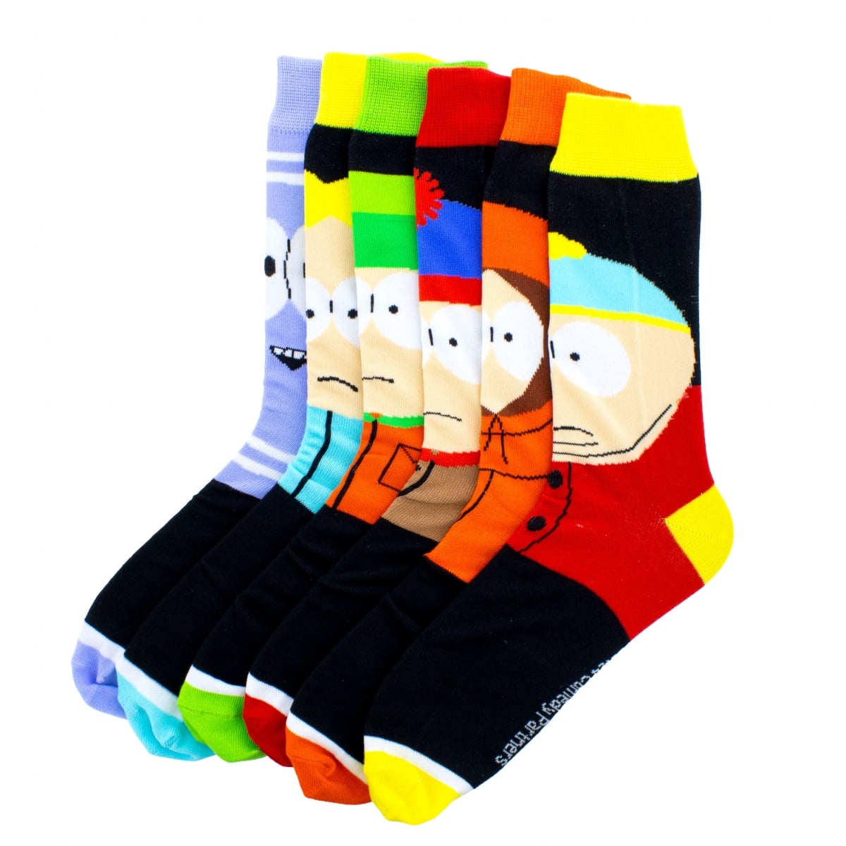 899560 Characters Crew Socks - Pack of 12