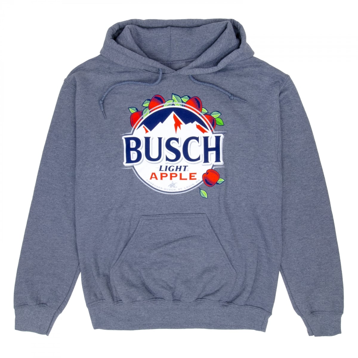 899462-2xlarge Light Apple Bunch Logo Hoodie - Grey - 2XL