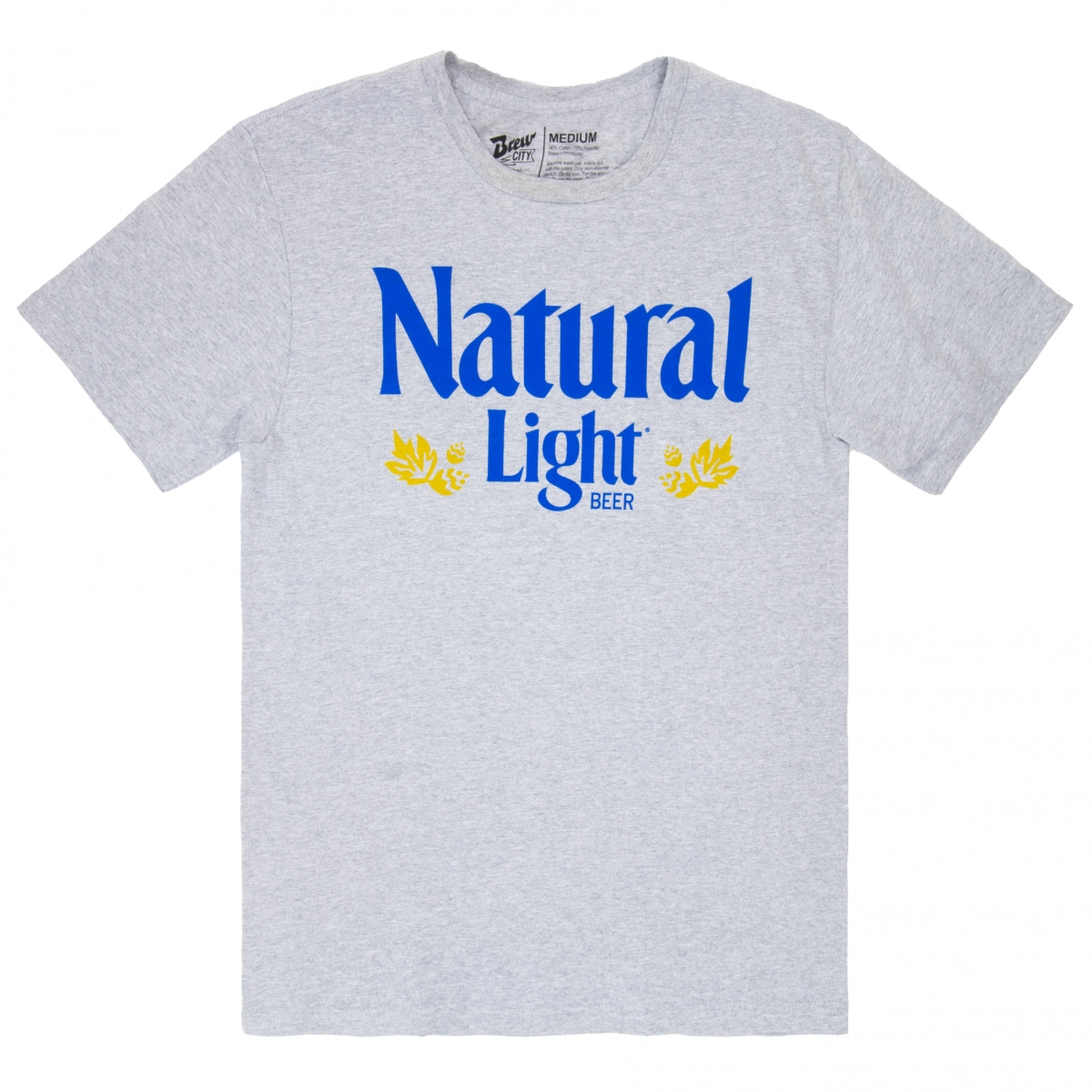 899988-medium Mens Vintage Logo T-Shirt - Grey - Medium