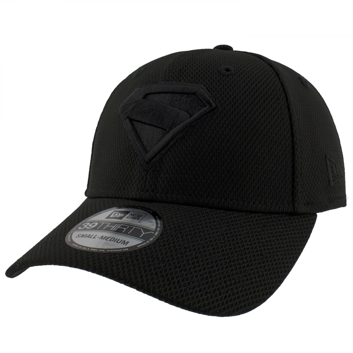 898024-large-xla James Gunn Logo Black on Black Era 39 Thirty Fitted Hat - Large & Extra Large