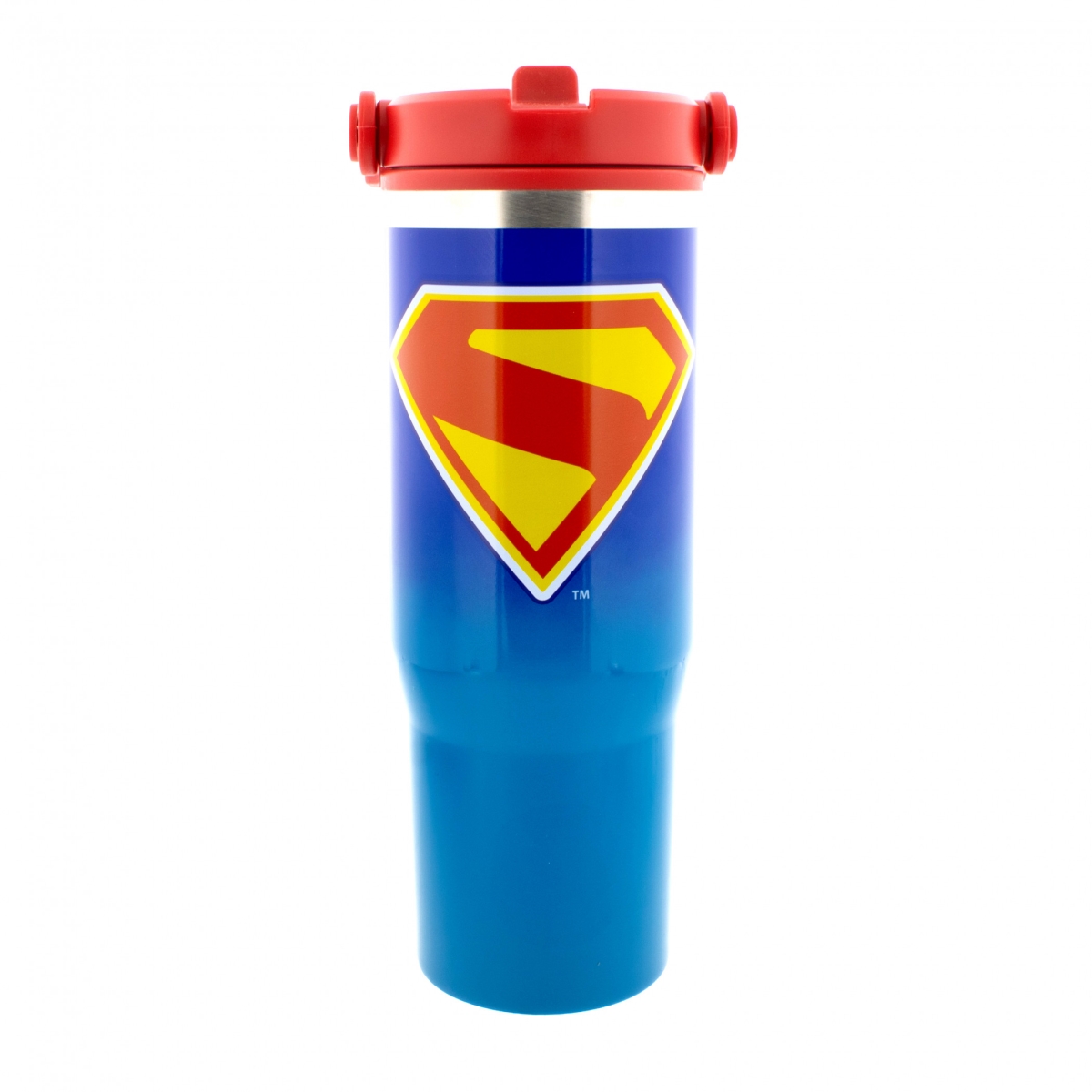 Picture of Superman 898721 30 oz James Gunn Stainless Steel Travel Mug