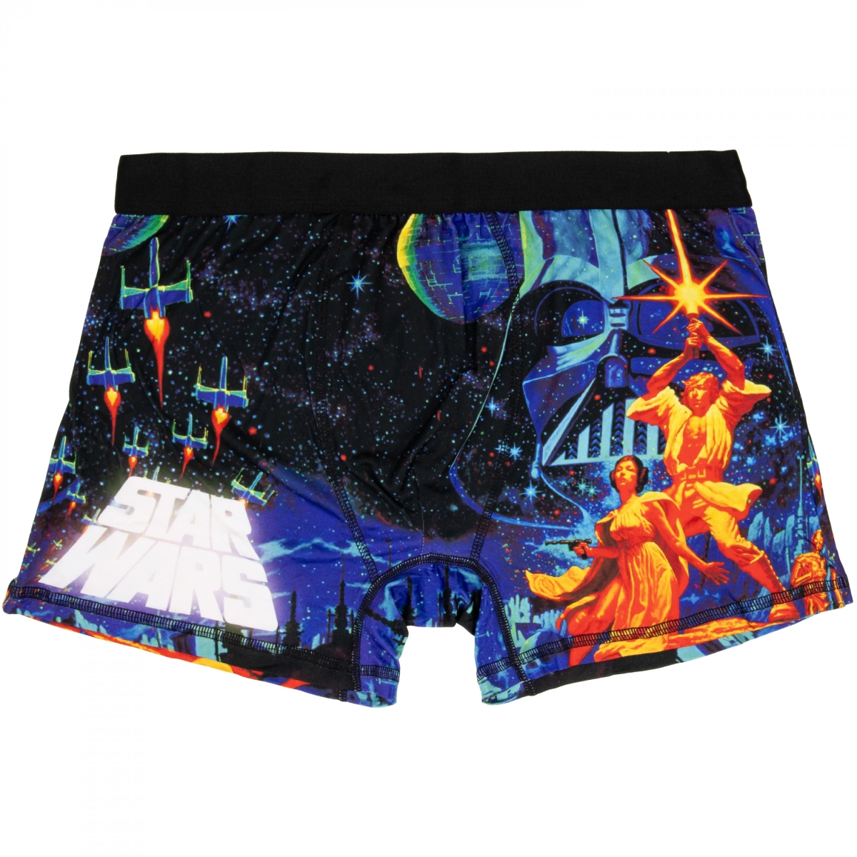 894924-medium-32 Episode IV - A Hope Poster Mens Underwear Boxer Briefs - Medium - Size 32-34
