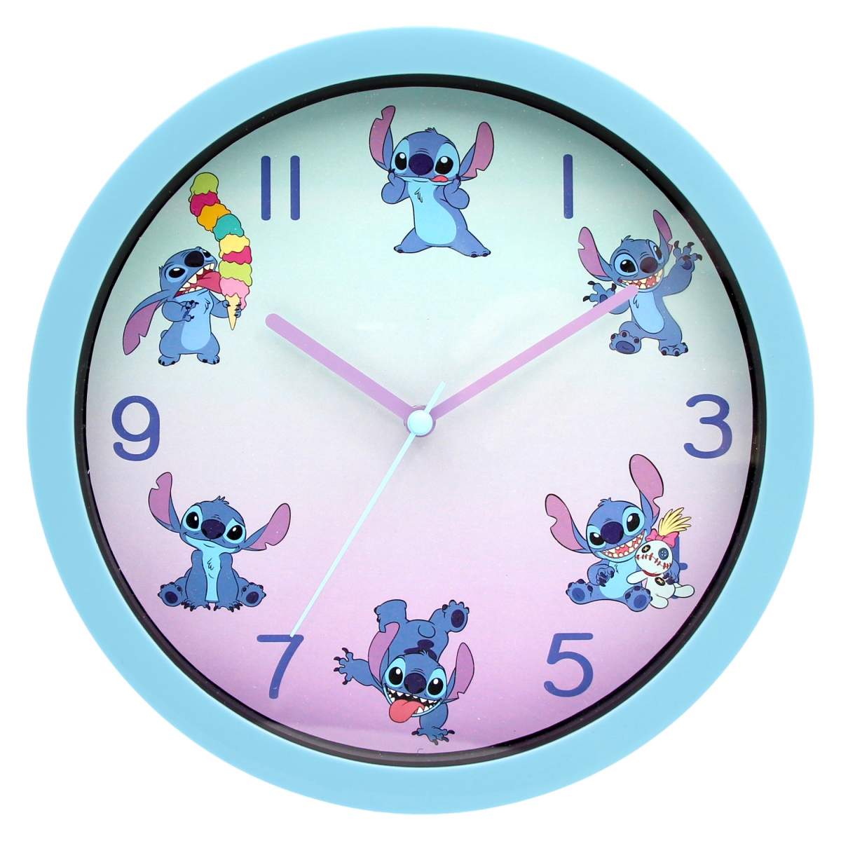 896482 10 in. Time for Posing Analog Wall Clock