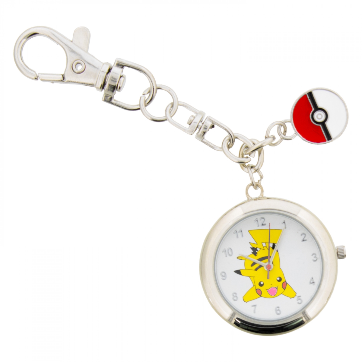 899471 Pikachu Analog Bag Charm Pocket Watch