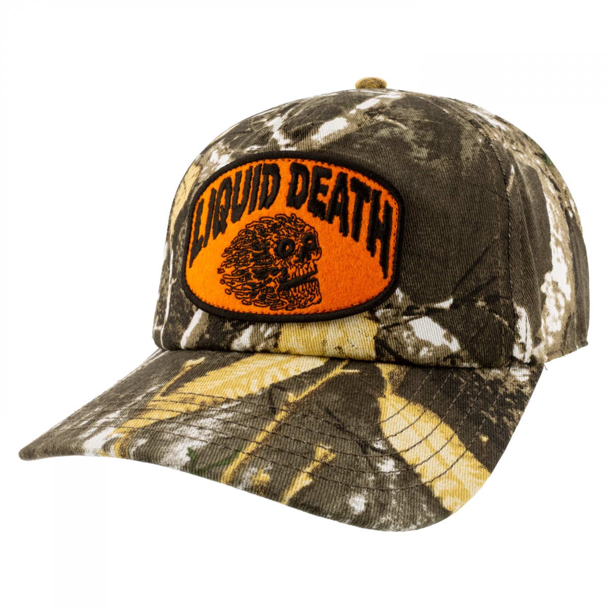 898675 Logo on Camo Roscoe Hat