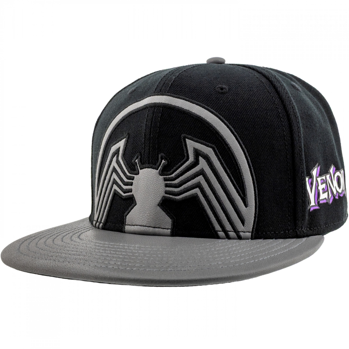 896580 Symbol Embroidered Flatbill Hat
