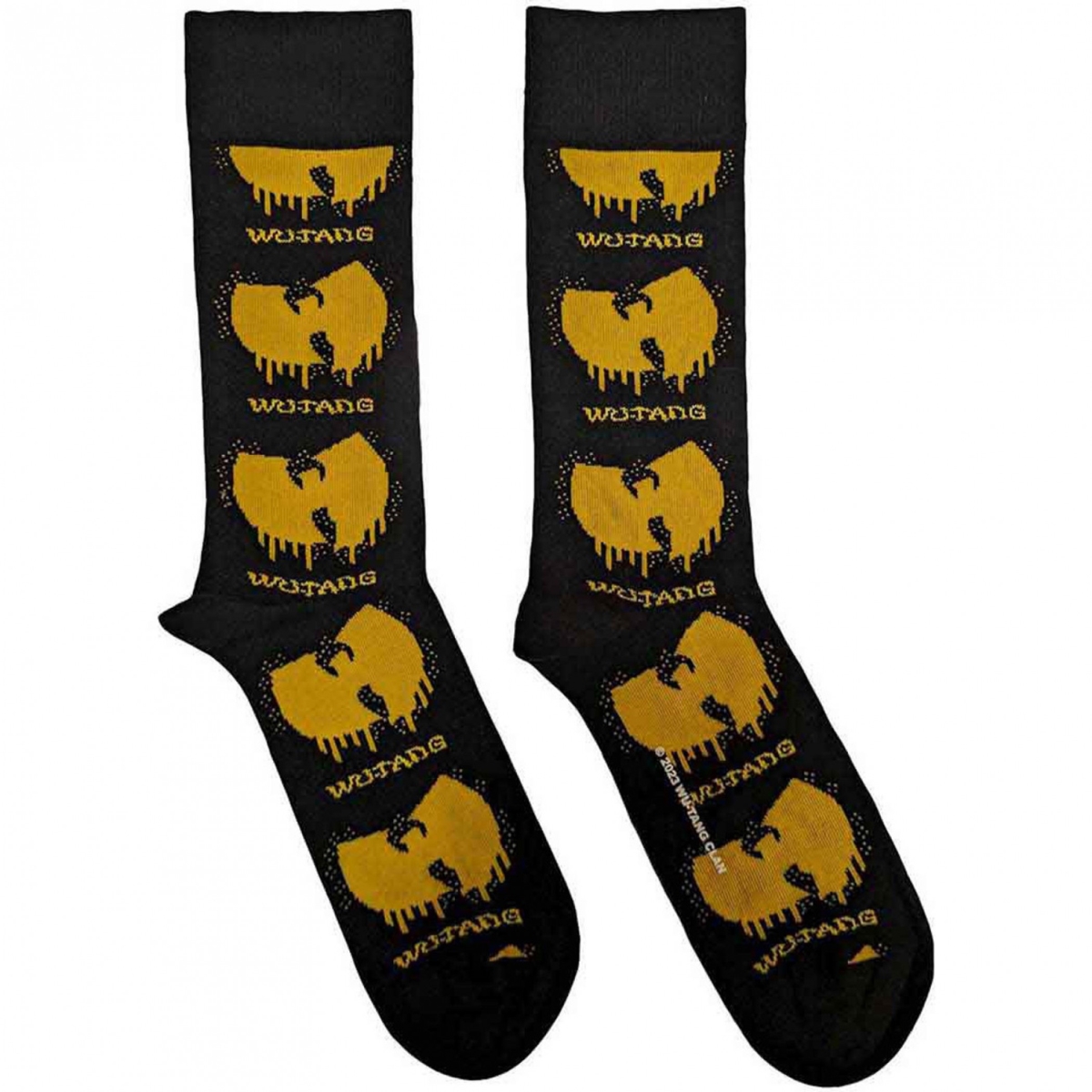 901364 Mens Clan Dripping Logo Ankle Socks