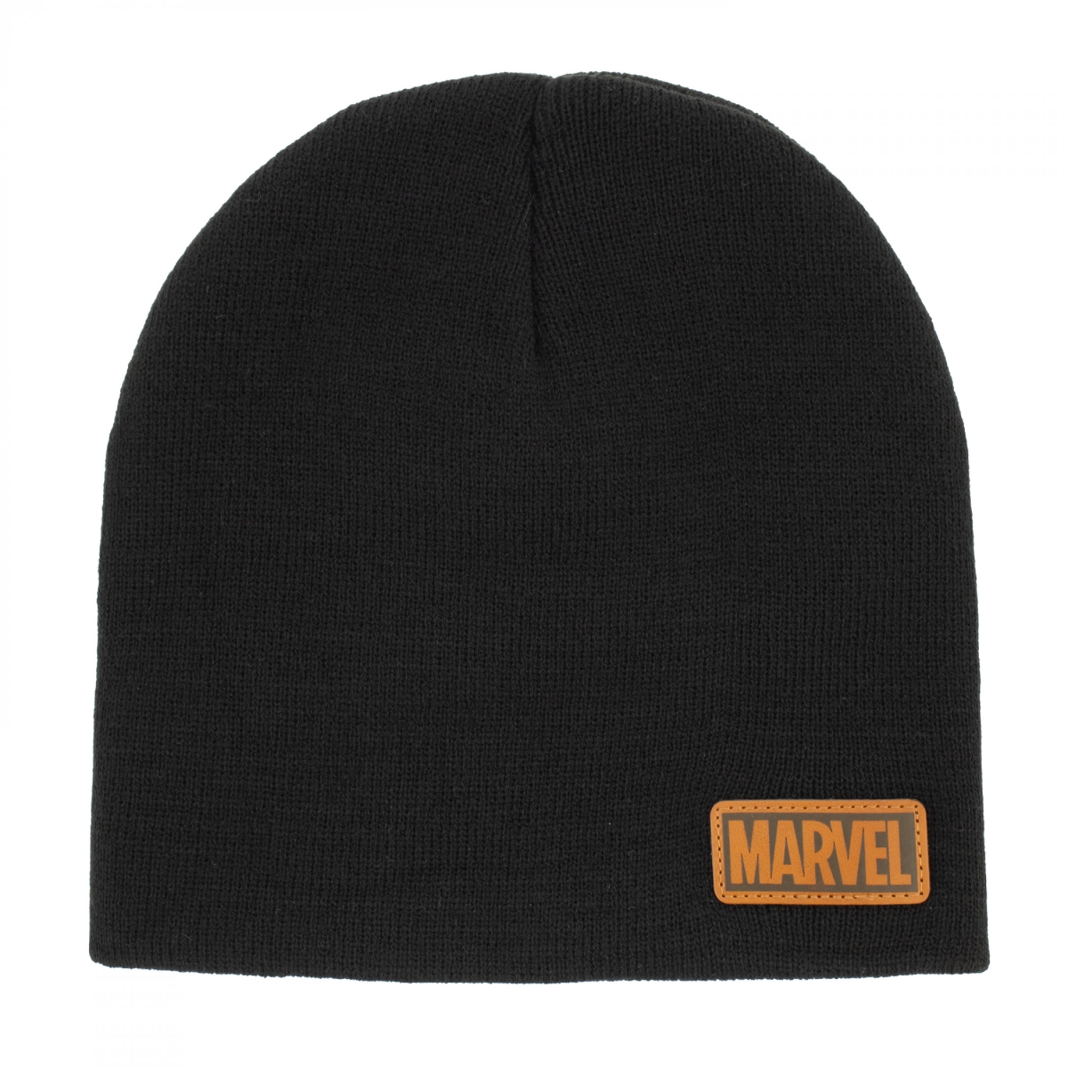 898203 Embroidered Logo on Black Beanie