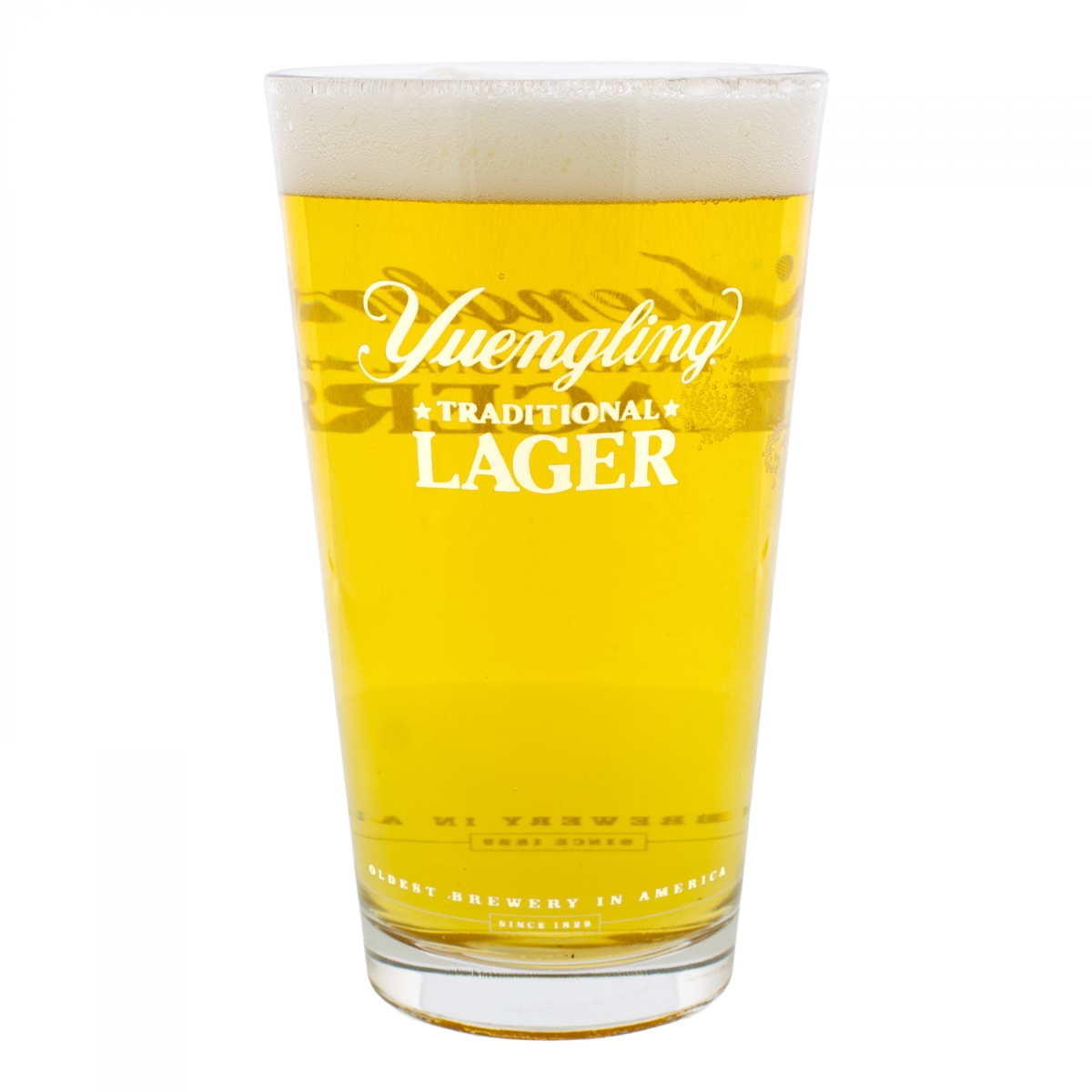 899148 16 oz Traditional Lager Pint Glass