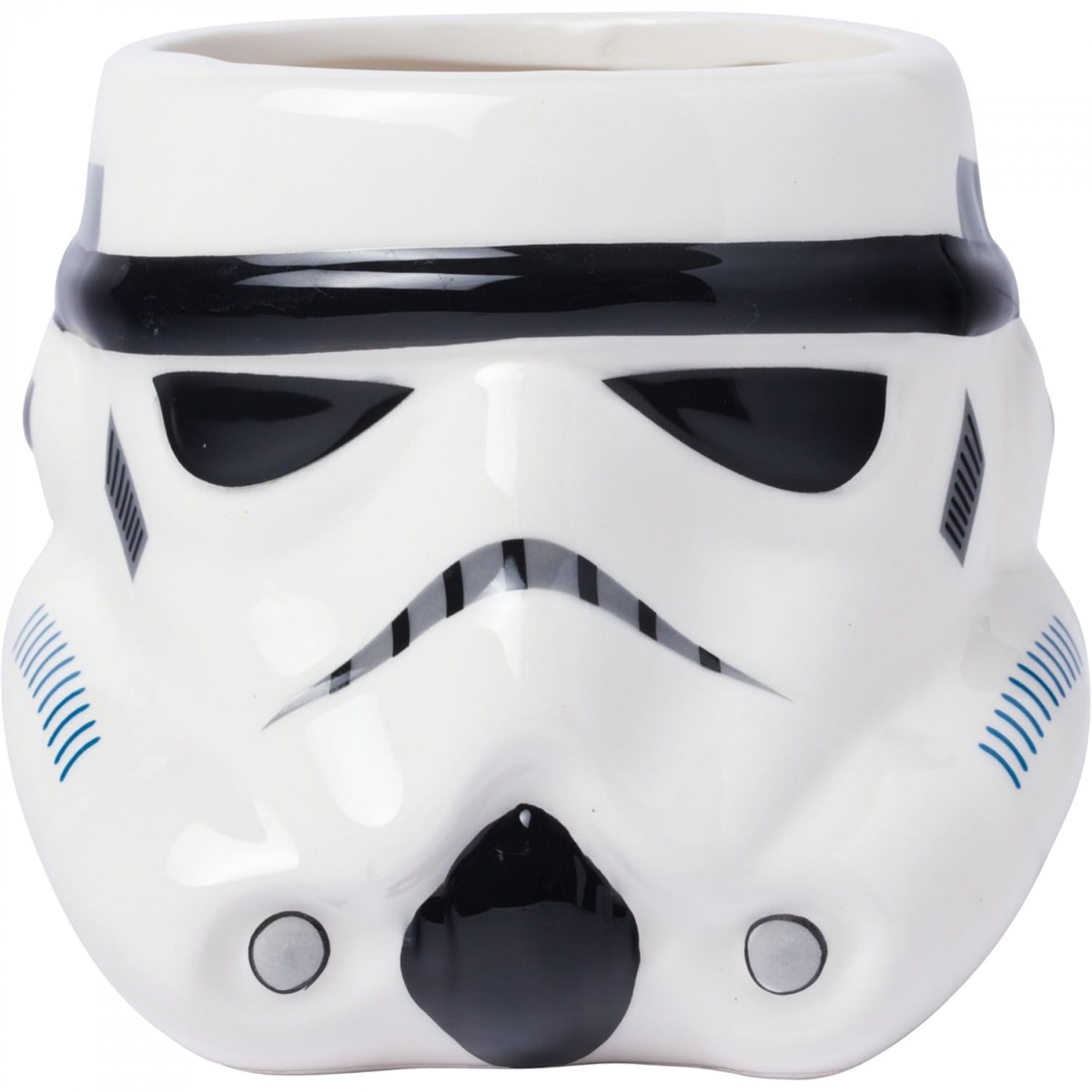 Picture of Star Wars 901960 20 oz Stormtrooper Big Face 3D Sculpted Ceramic Mug