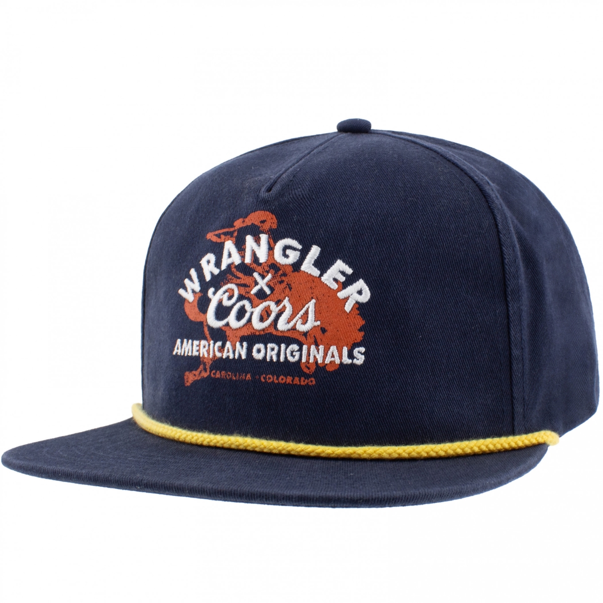 894215 X Wrangler American Original Bucking Cap