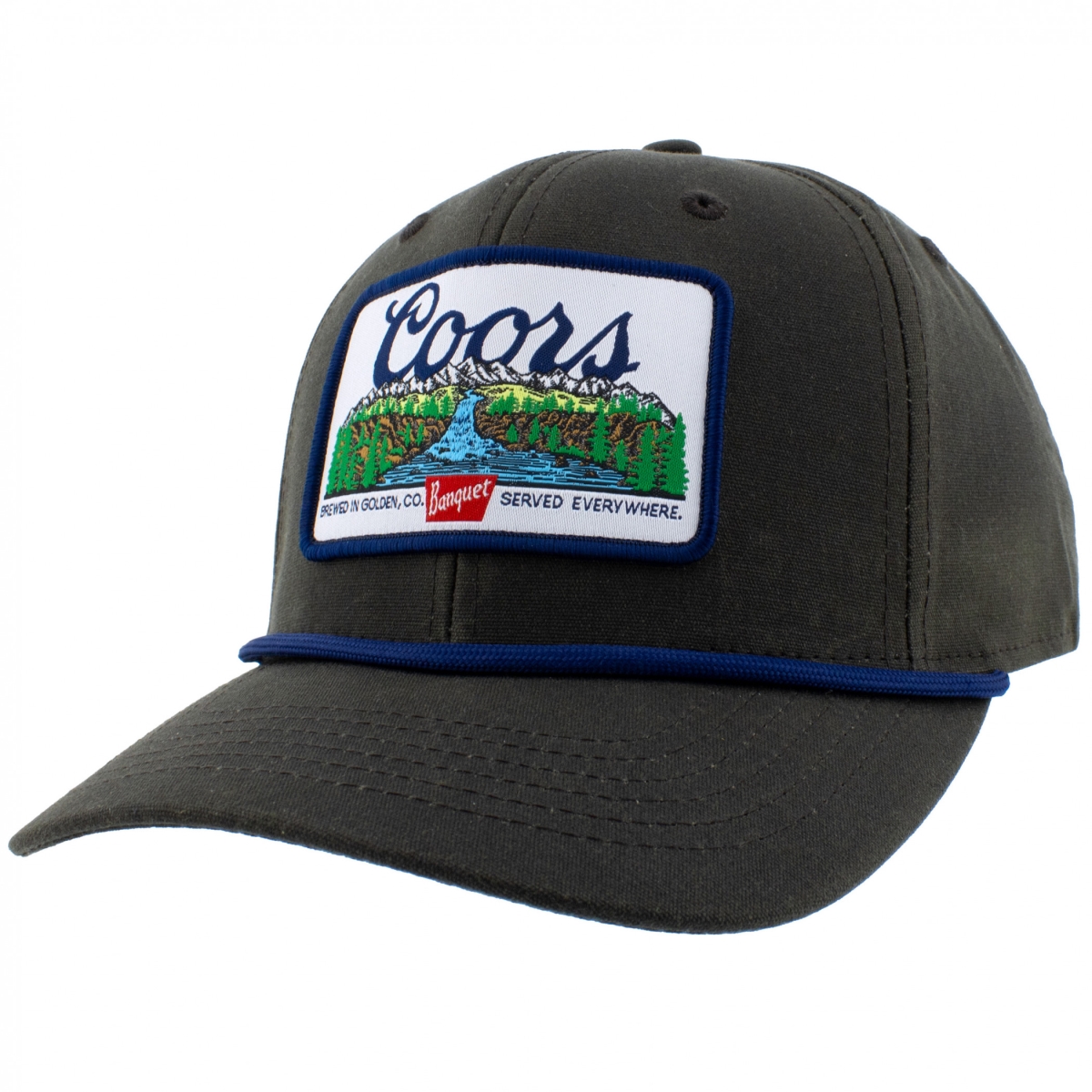 894219 X Wrangler The Outskirts Waxed Adjustable Hat