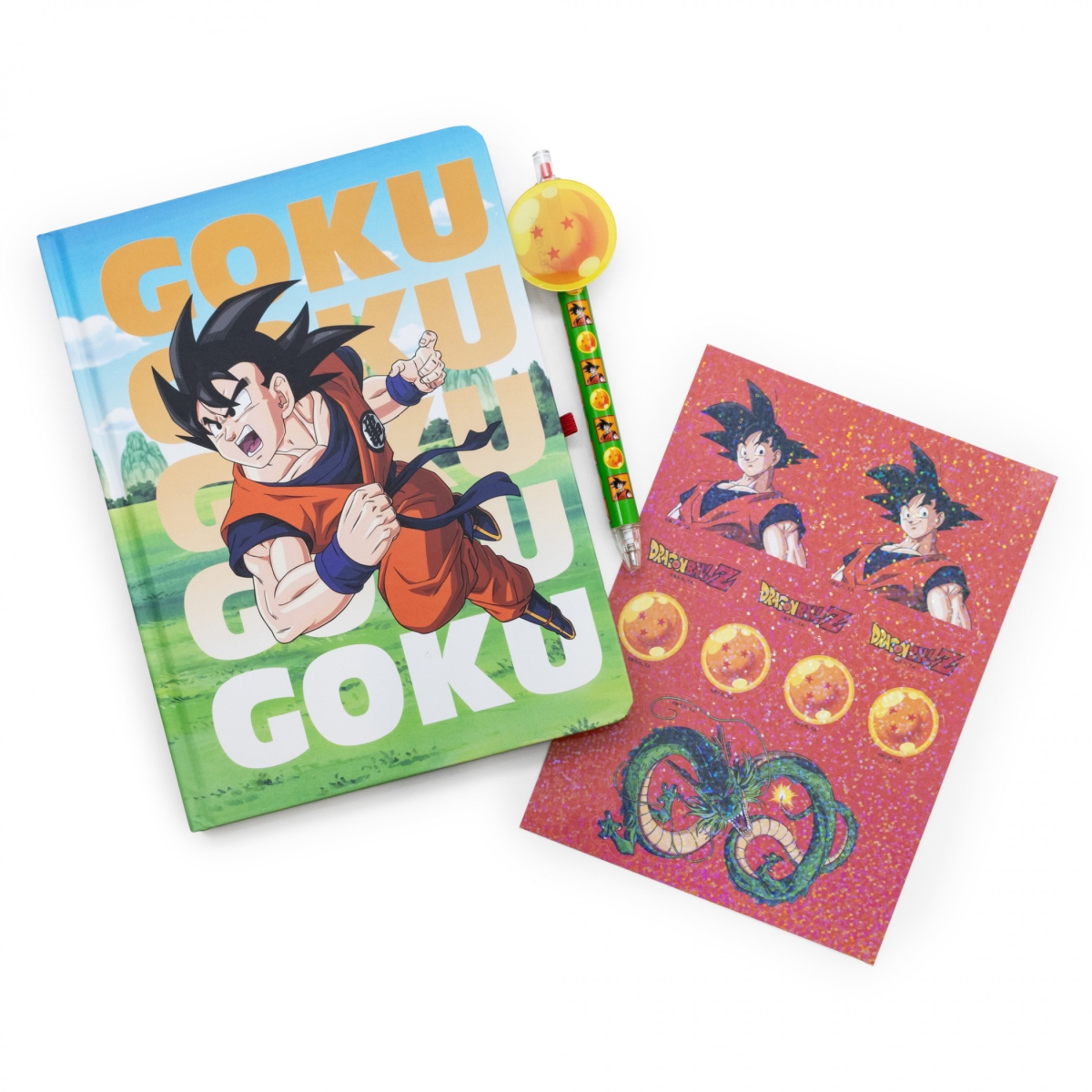 896140 Goku Stationary Bundle