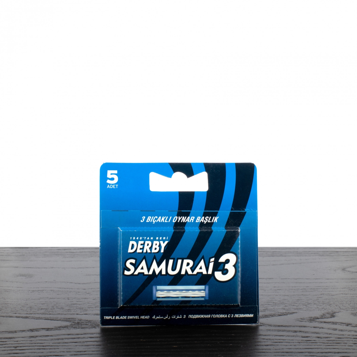 900498 Samurai3 Triple Blade Cartridge - 5 Count