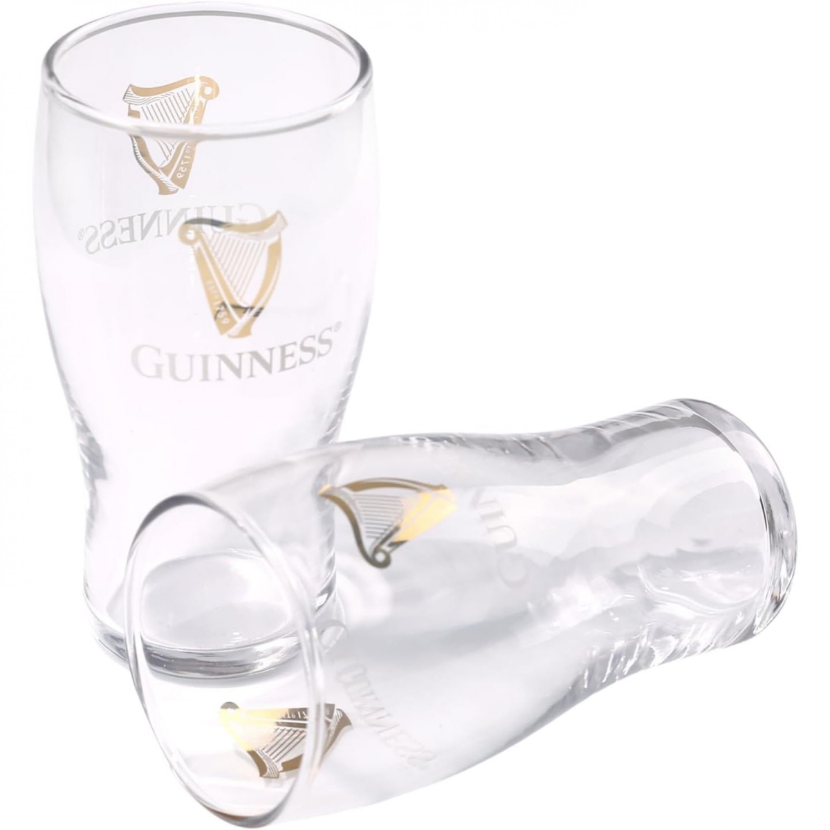 902565 20 oz Logo Tulip Shaped Pint Glass Set - Pack of 2