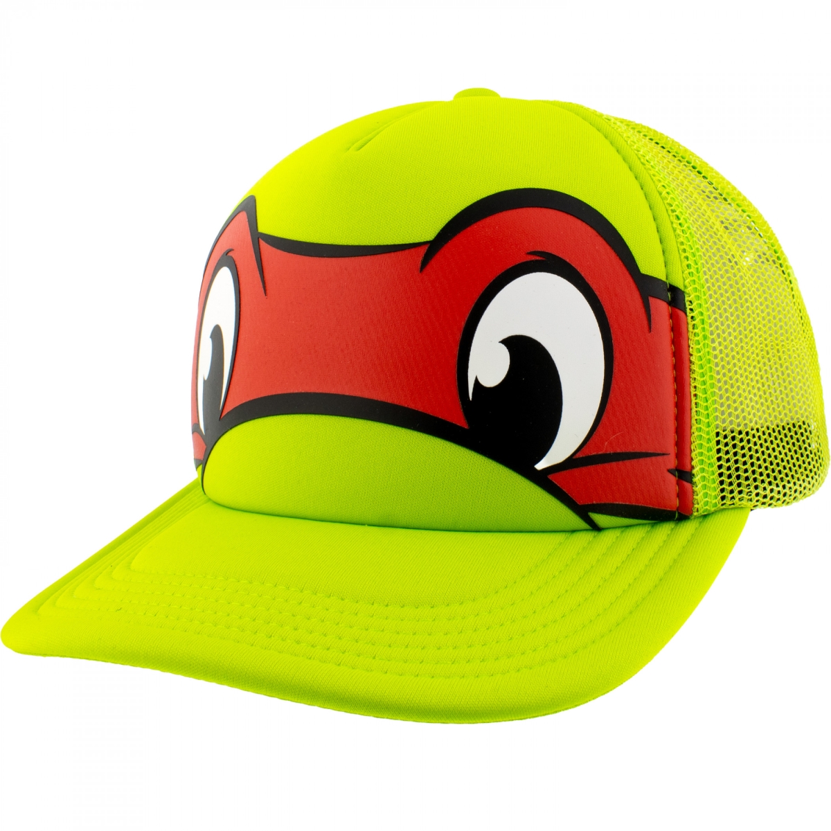 896573 Turtles Raphael Mask Snapback Hat
