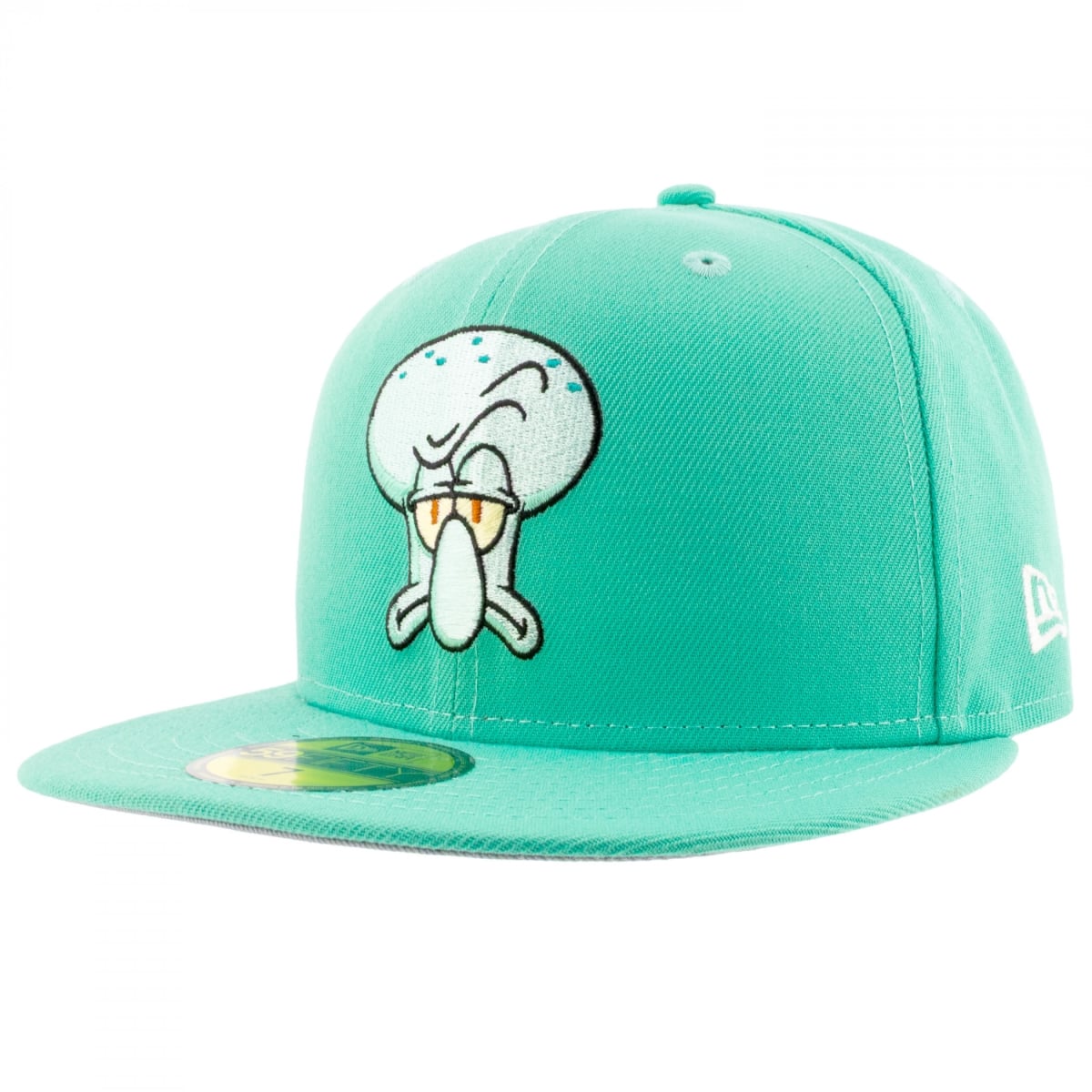 900389-71-8fitte Squidward   Era 59Fifty Fitted Hat, Blue - Size 7.125 Fitted