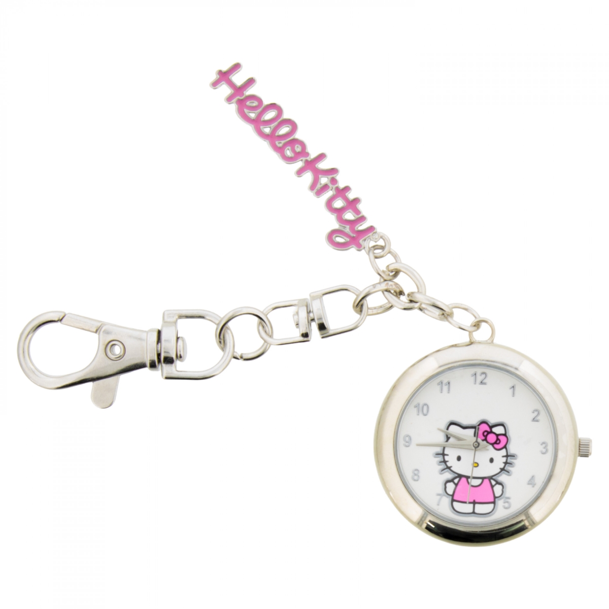899470 Analog Bag Charm Pocket Watch