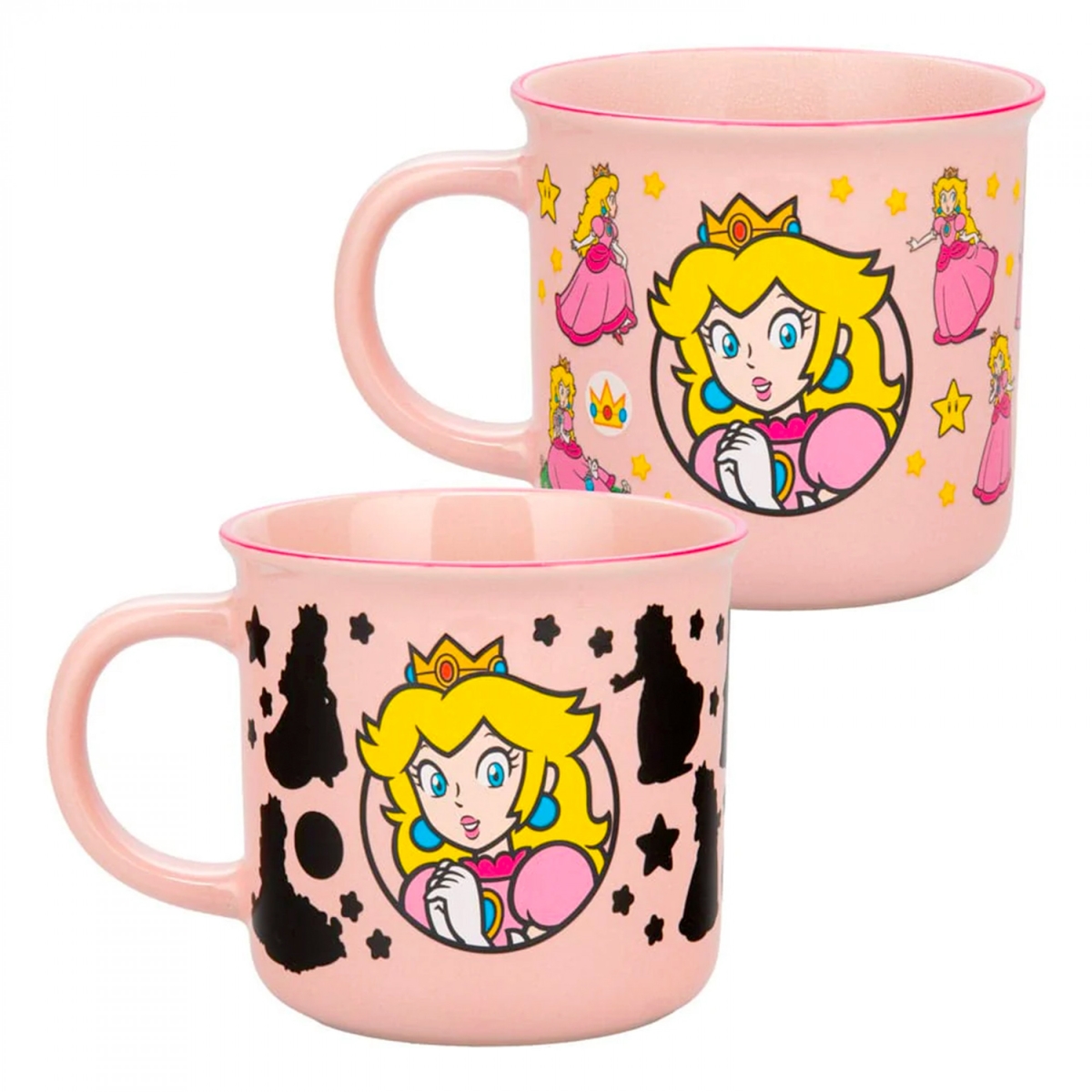 Picture of Super Mario Bros 892873 11 oz Princess Peach Heat Change Ceramic Mug