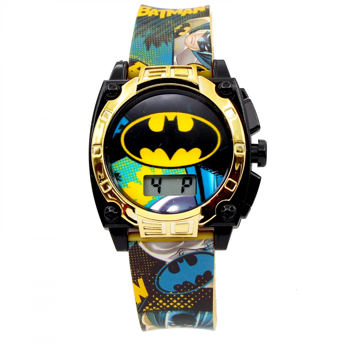 894340 Caped Crusader Kids Digital Watch