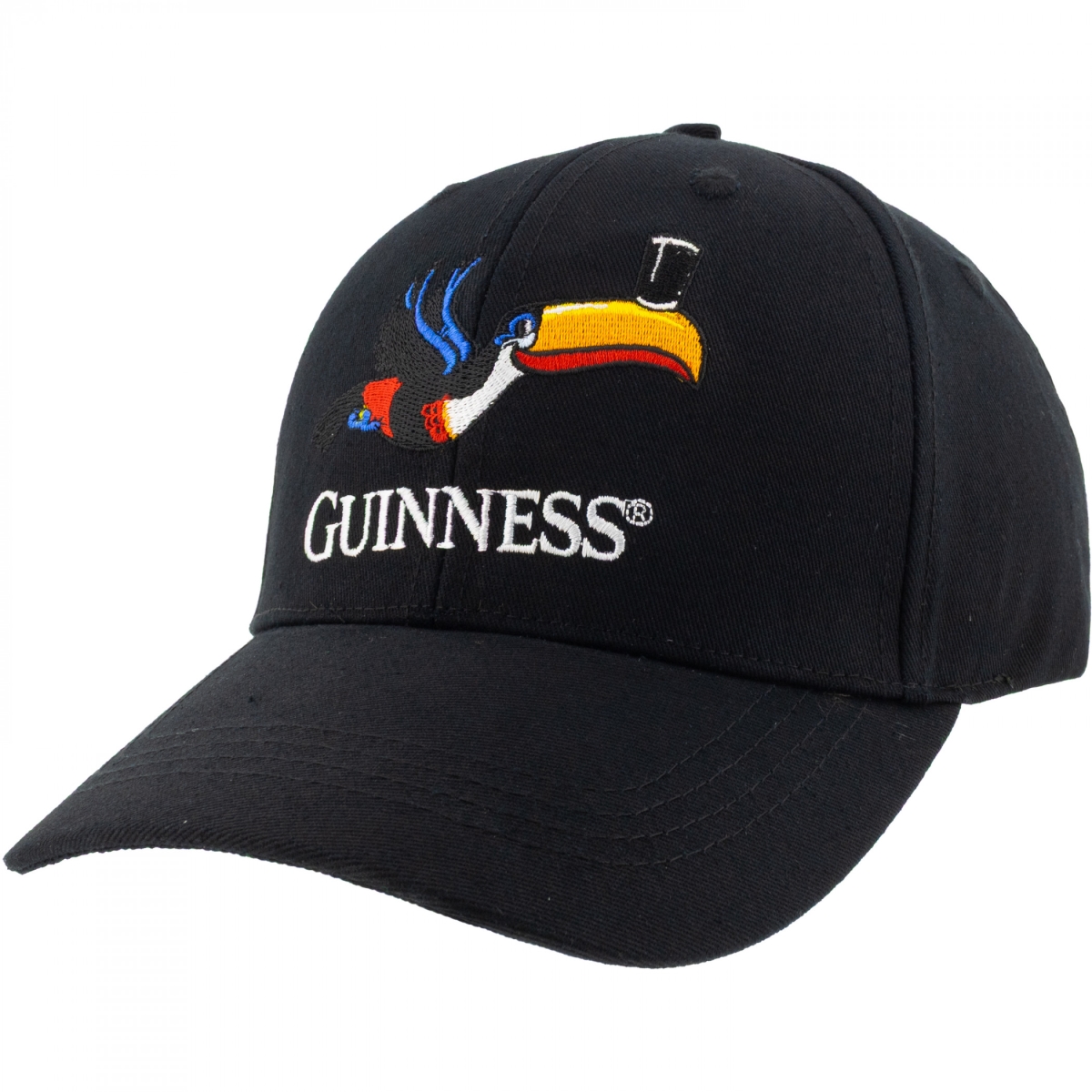 899267 Beer Toucan Adjustable Black Hat