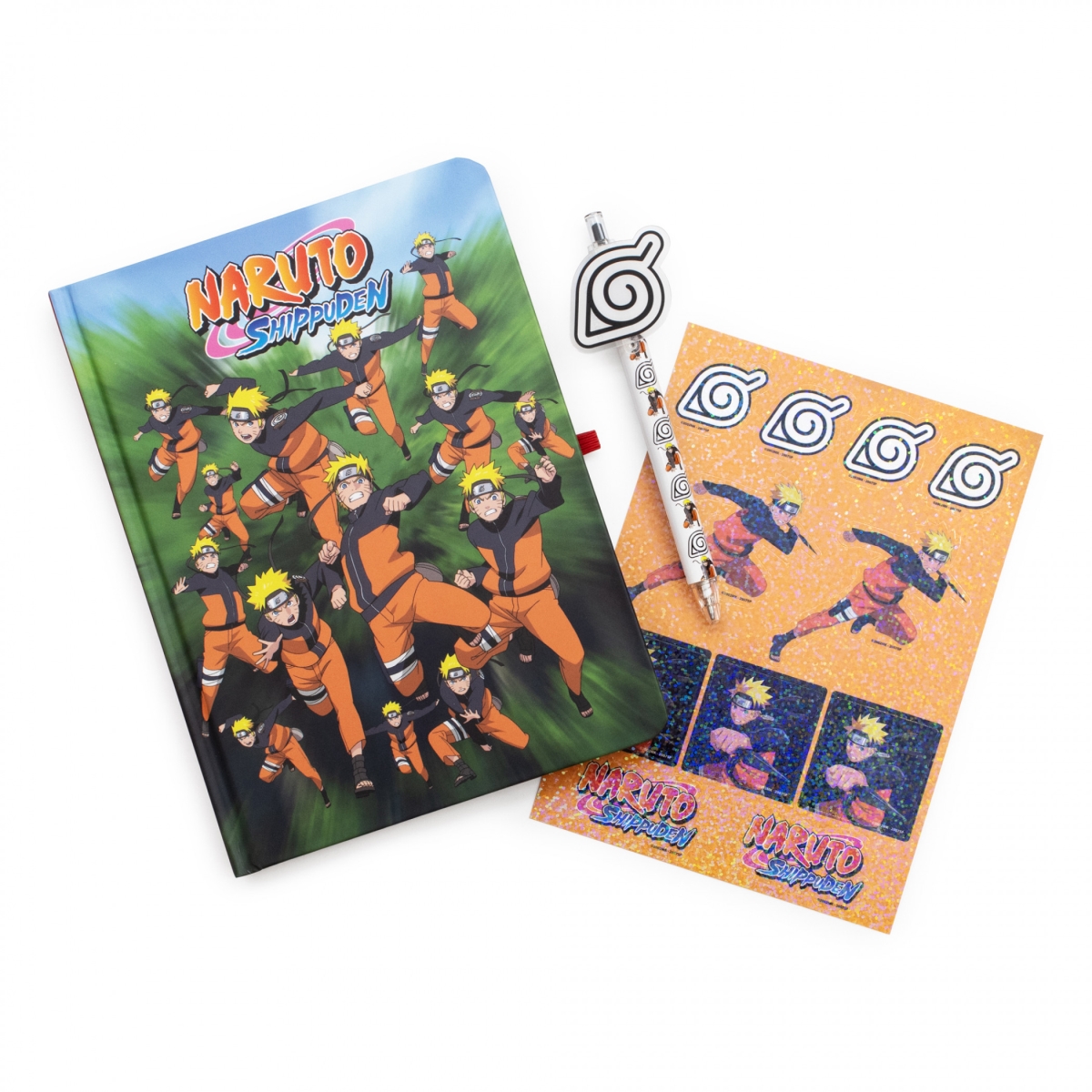 896141 Shippuden Motion Blur Stationary Bundle