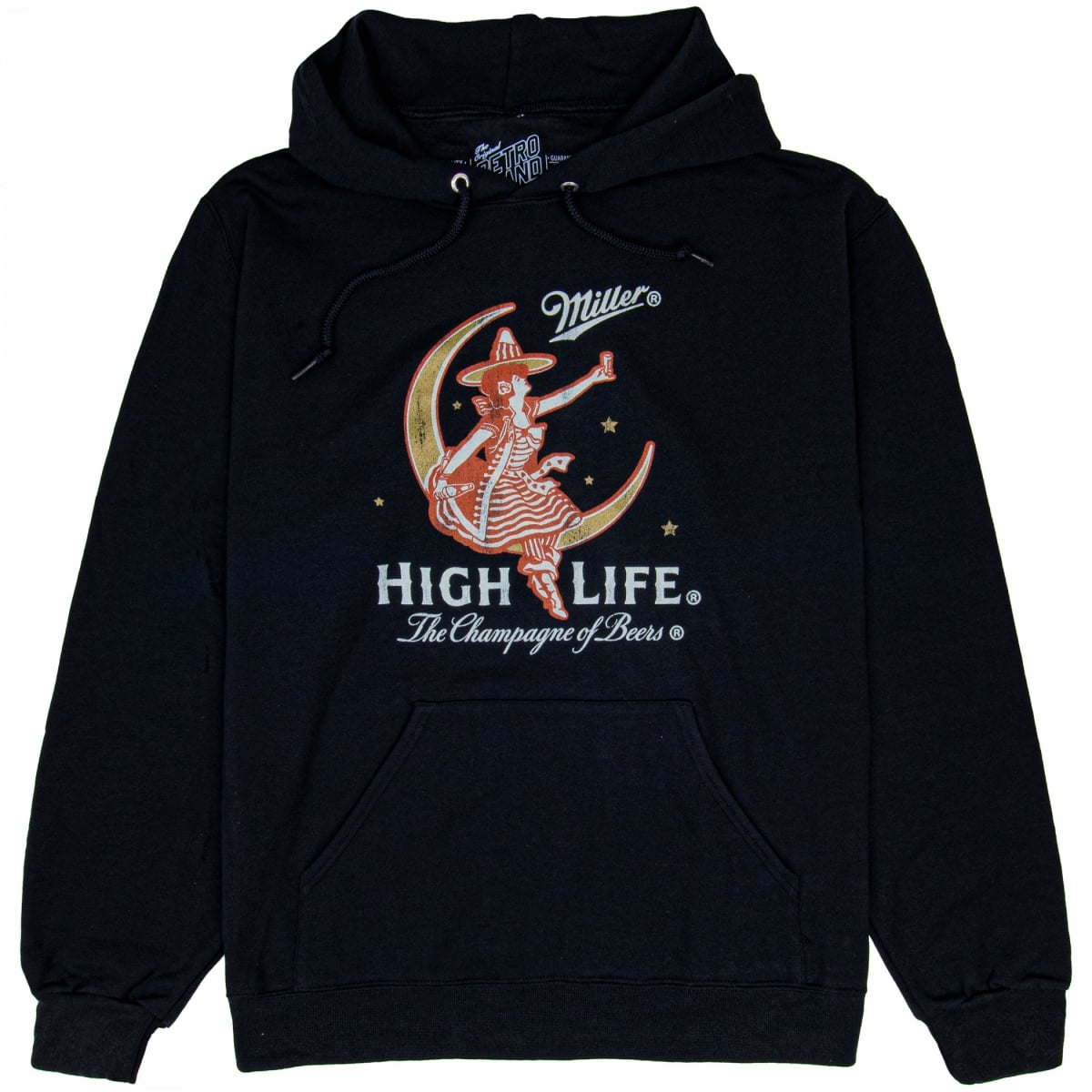 900153-medium Girl in The Moon Hoodie - Medium